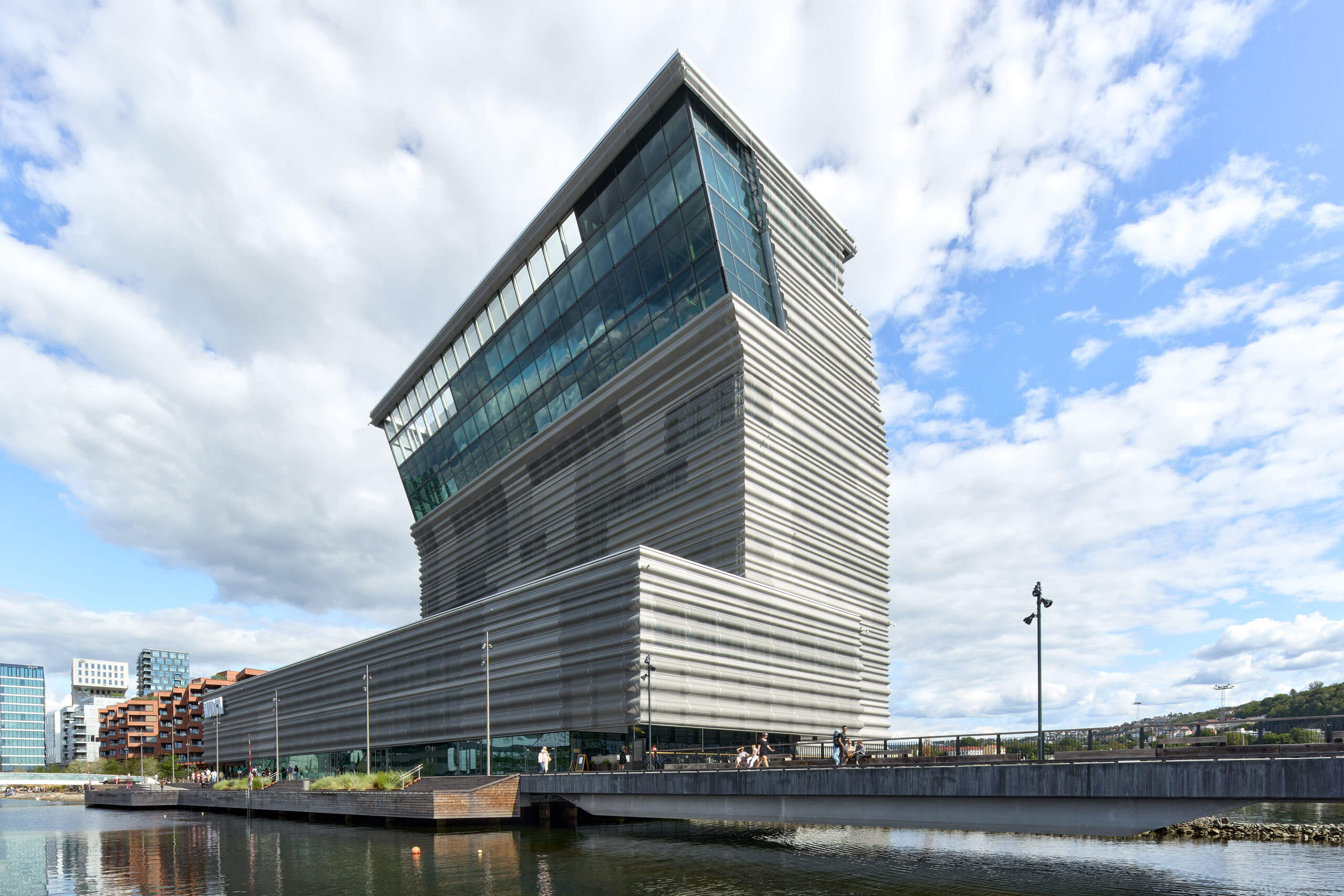 Munch Museum – Estudio Herreros – Oslo – Norway