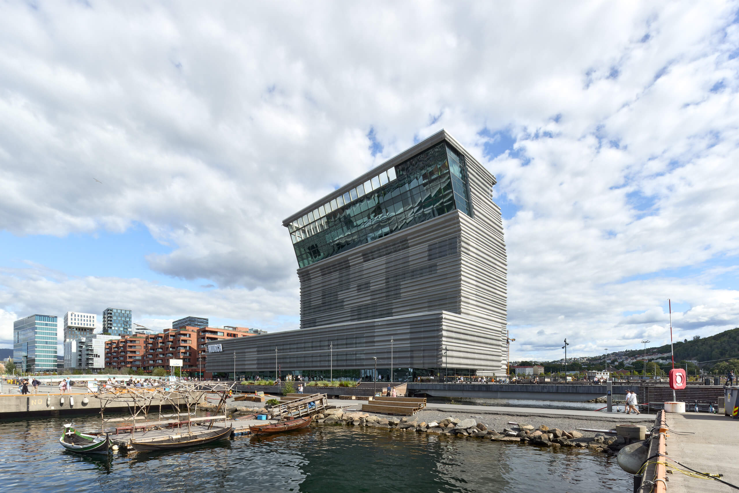 Munch Museum – Estudio Herreros – Oslo – Norway