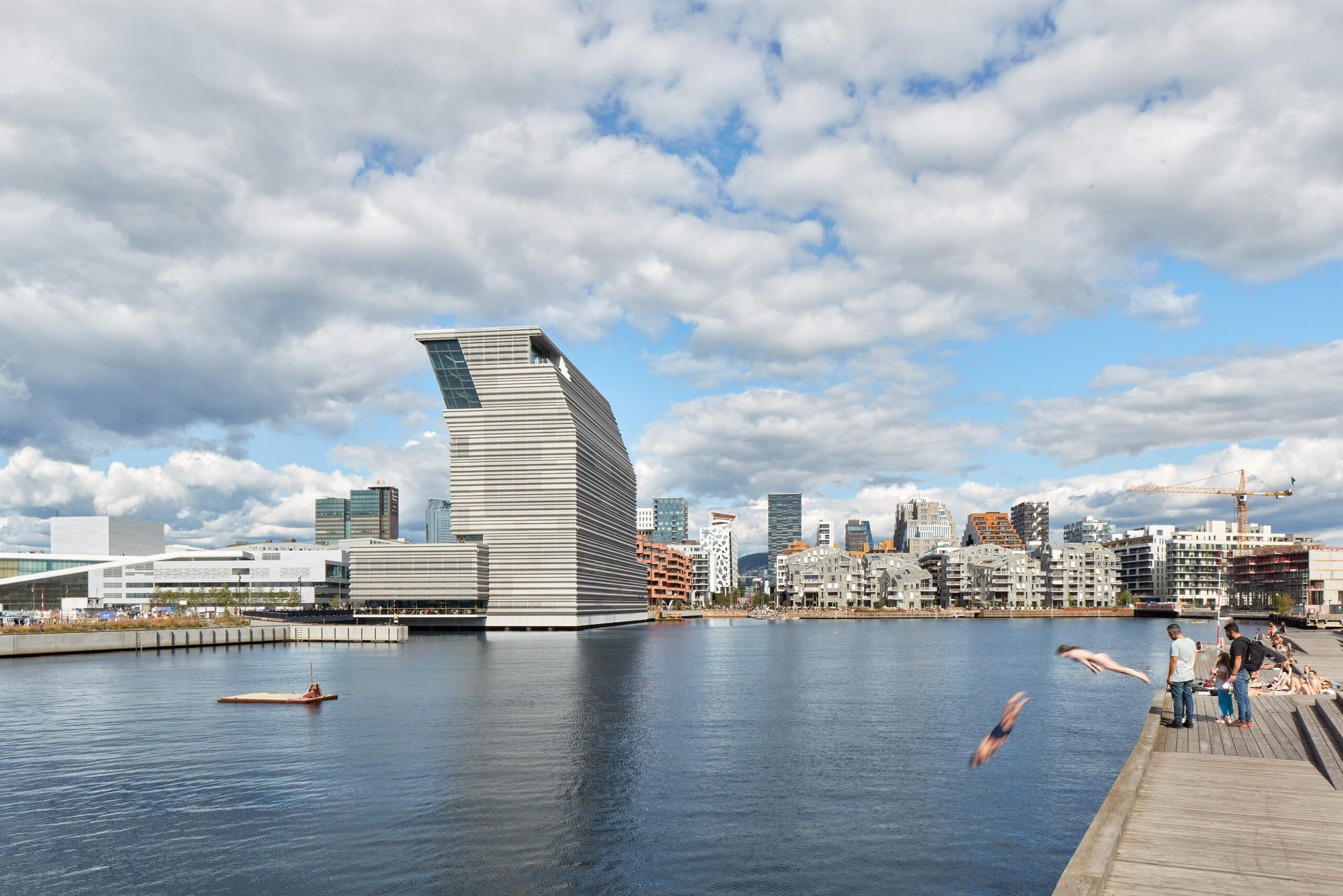 Munch Museum – Estudio Herreros – Oslo – Norway Munch Museum – Estudio Herreros – Oslo – Norway