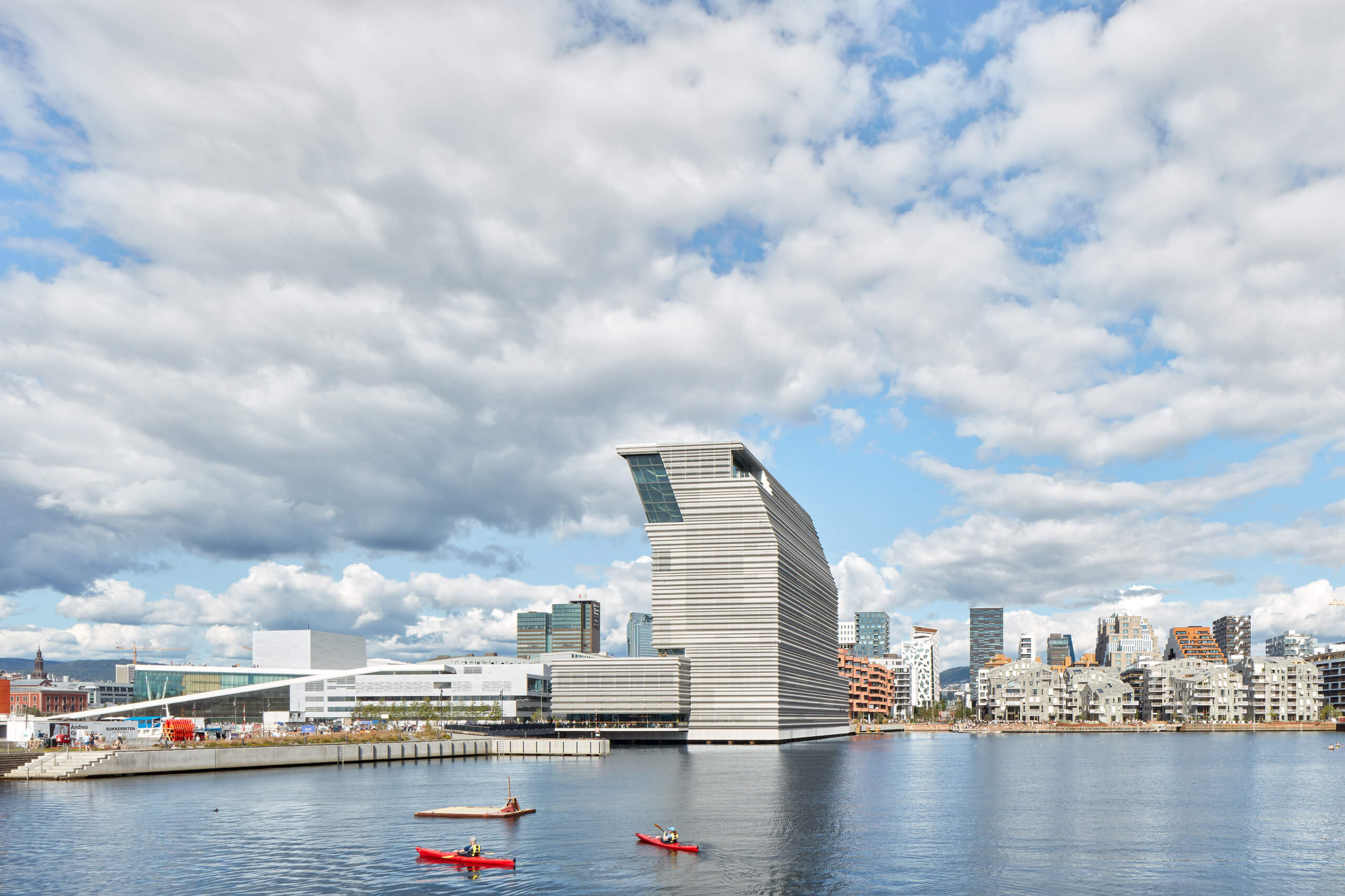 Munch Museum – Estudio Herreros – Oslo – Norway Munch Museum – Estudio Herreros – Oslo – Norway