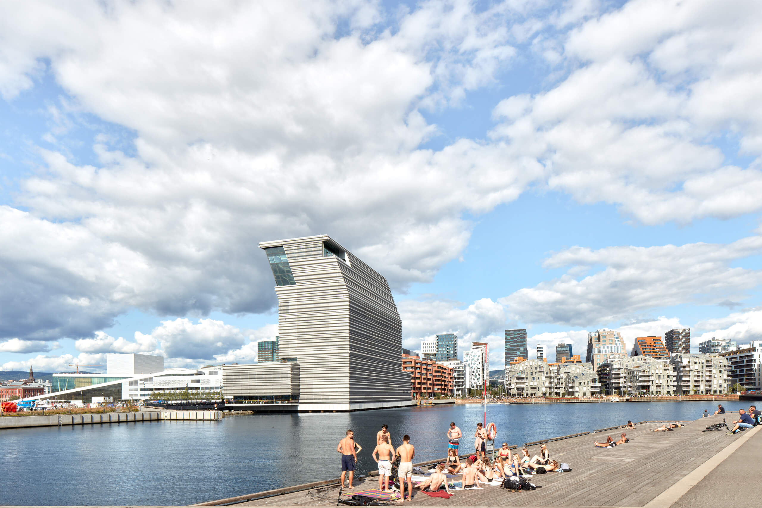 Munch Museum – Estudio Herreros – Oslo – Norway Munch Museum – Estudio Herreros – Oslo – Norway