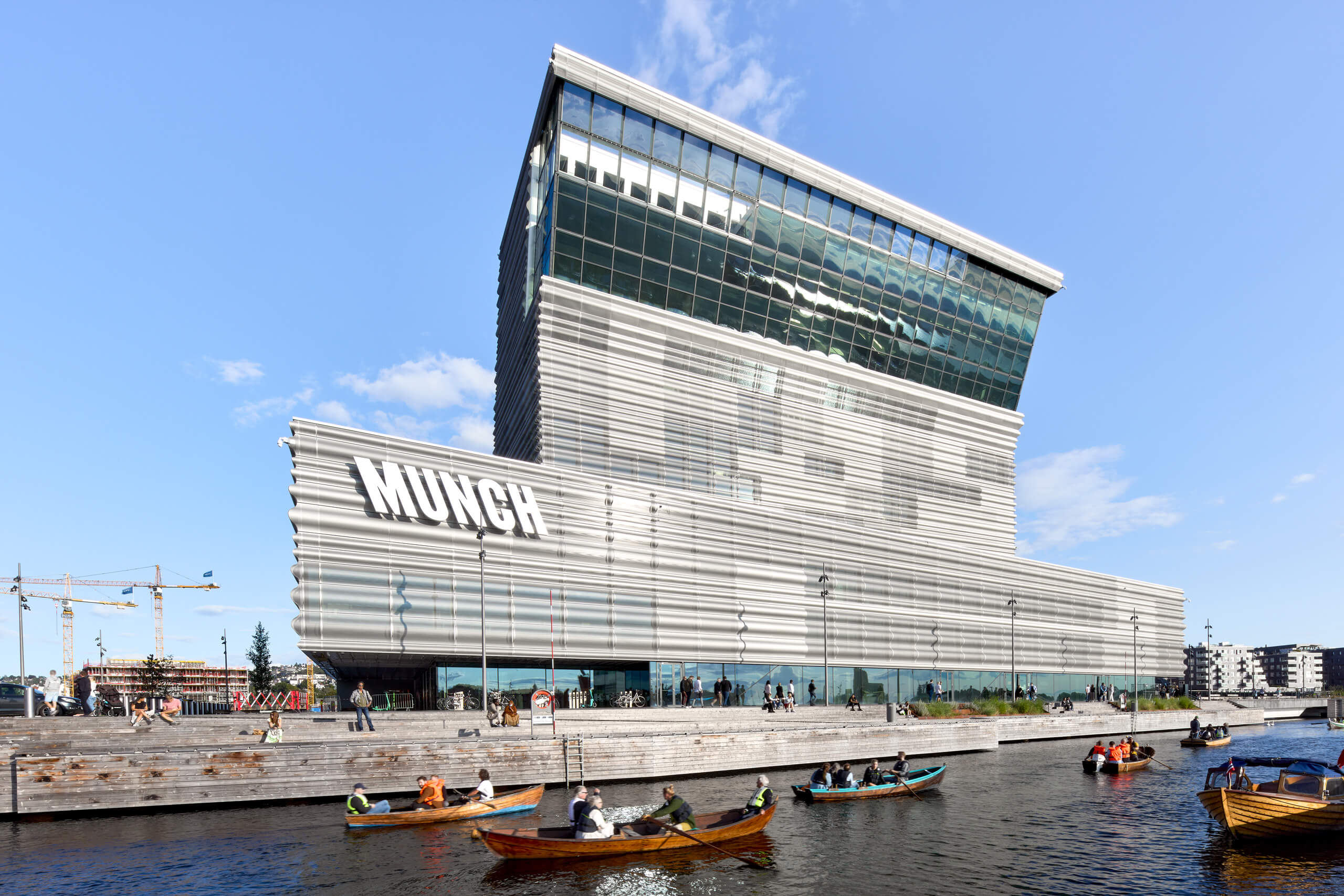 Munch Museum – Estudio Herreros – Oslo – Norway Munch Museum – Estudio Herreros – Oslo – Norway