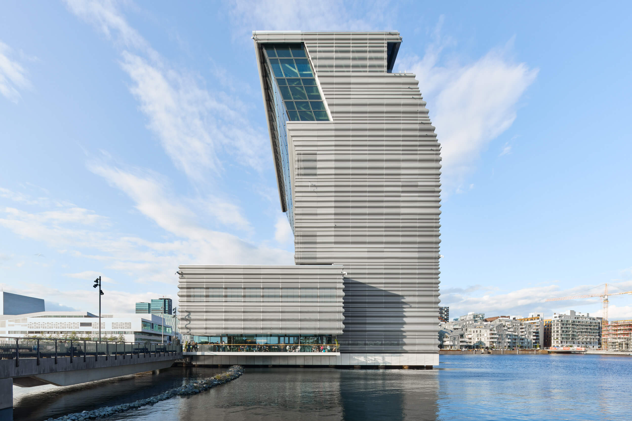 Munch Museum – Estudio Herreros – Oslo – Norway Munch Museum – Estudio Herreros – Oslo – Norway
