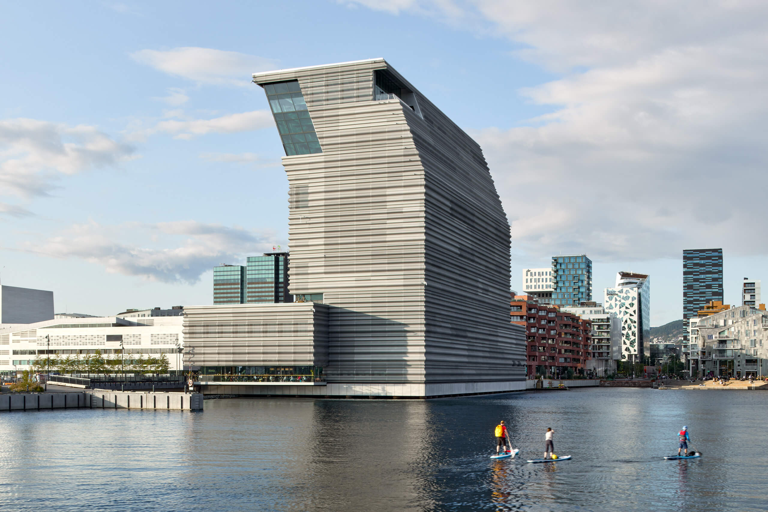 Munch Museum – Estudio Herreros – Oslo – Norway Munch Museum – Estudio Herreros – Oslo – Norway