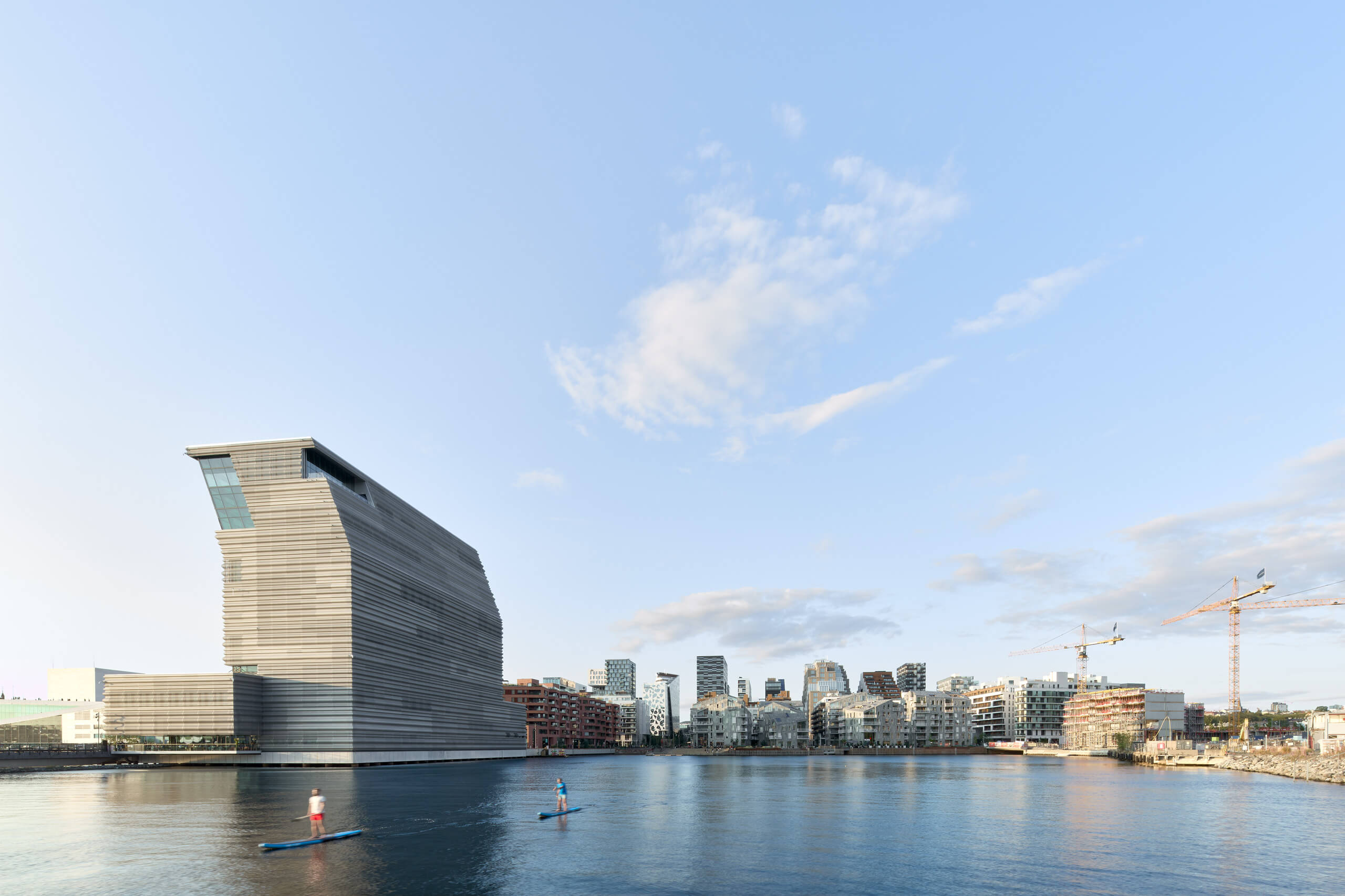 Munch Museum – Estudio Herreros – Oslo – Norway Munch Museum – Estudio Herreros – Oslo – Norway