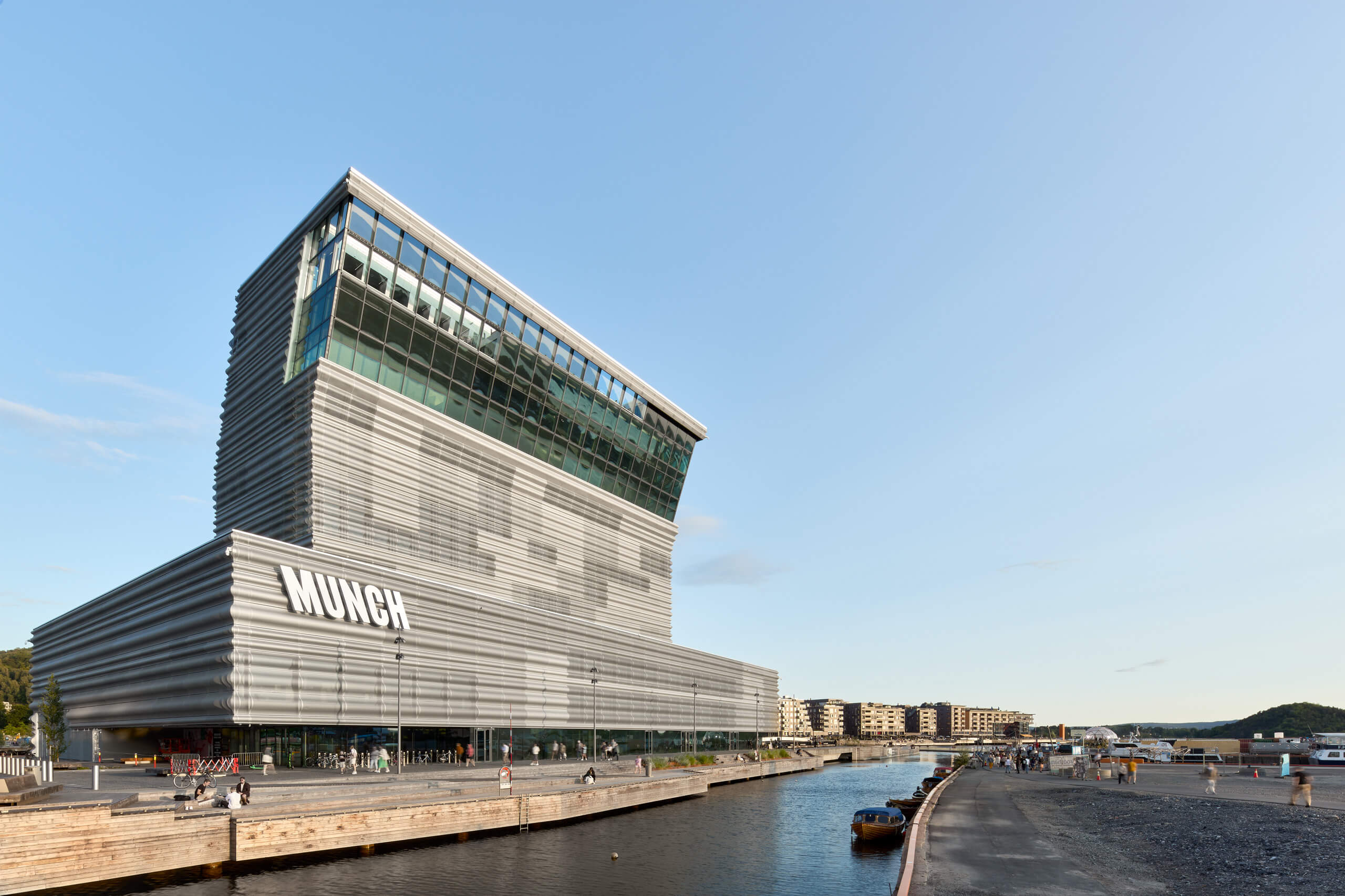 Munch Museum – Estudio Herreros – Oslo – Norway Munch Museum – Estudio Herreros – Oslo – Norway