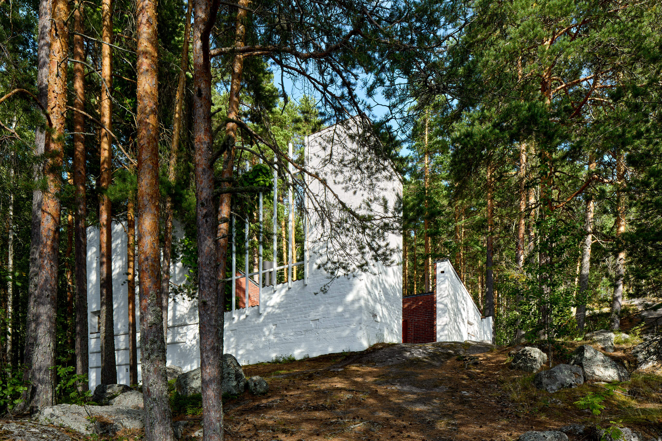 Muuratsalo Experimental house – Arch. Alvar Aalto –