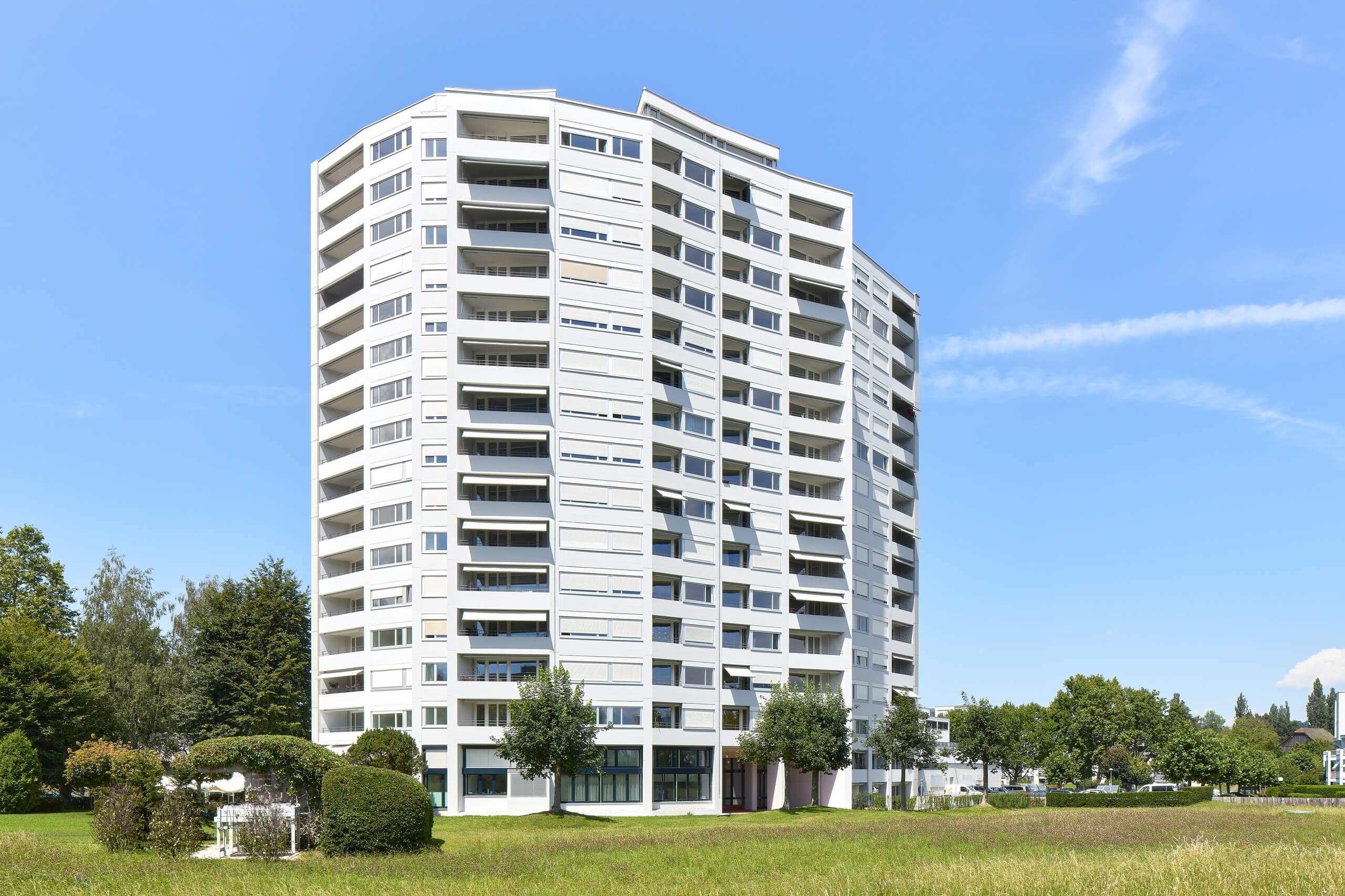 Schönbühl Apartment House<br>Alvar Aalto