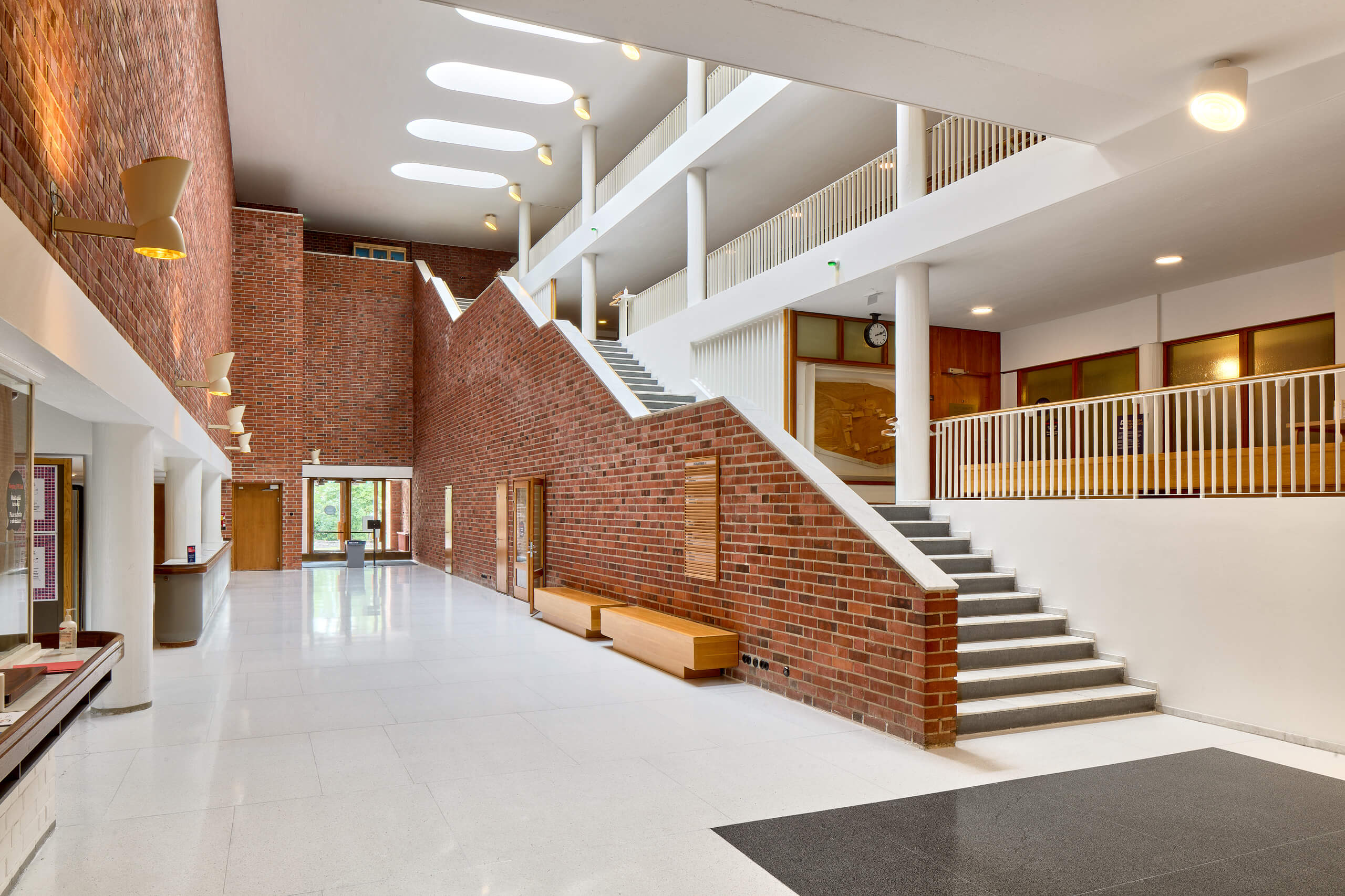 University  Jyväskylä – Arch. Alvar Aalto – Jyväskylä – Finland