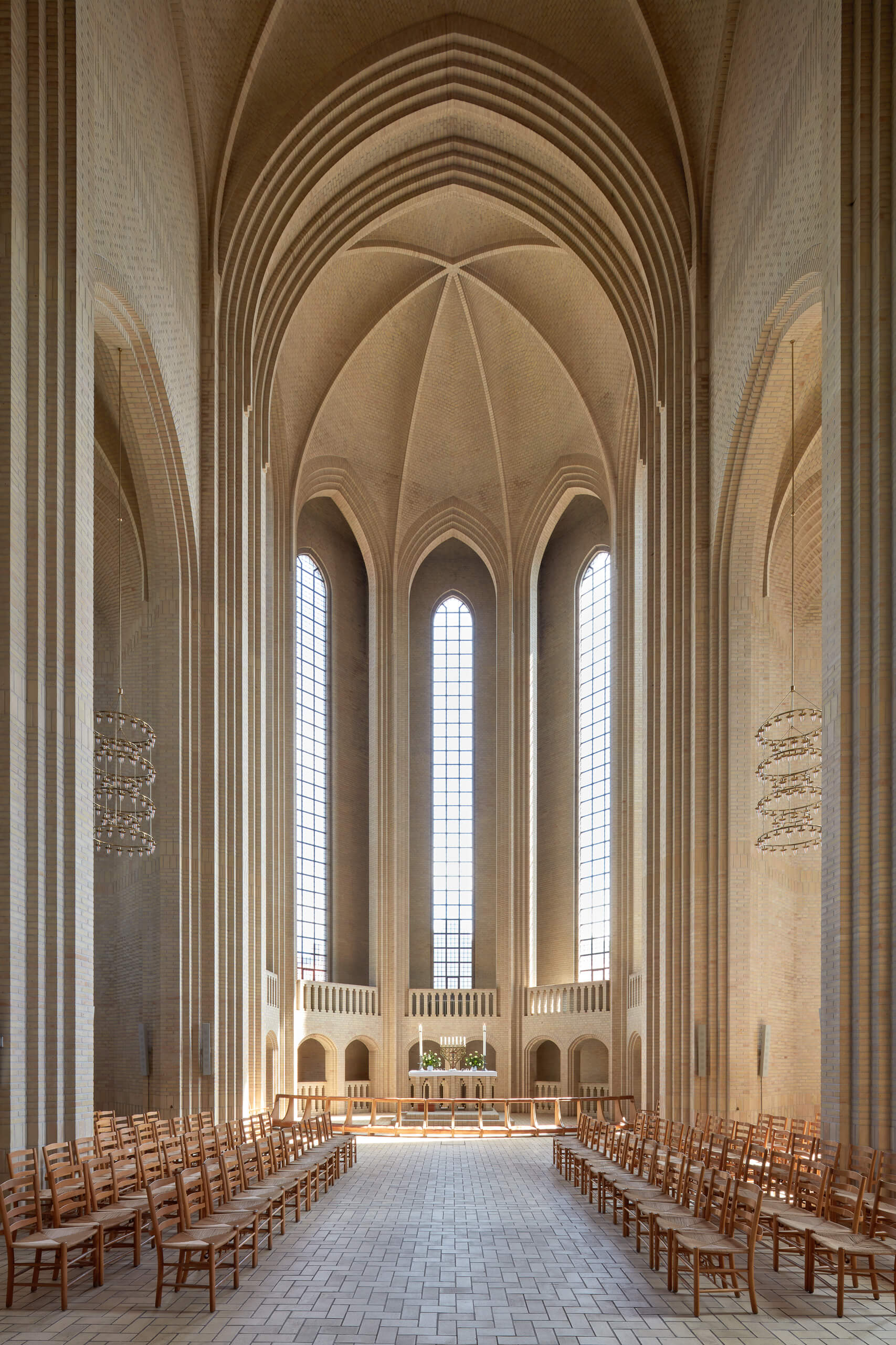 Grundtvigs Kirke – Peder Vilhelm Jenser Klint – København – Denmark