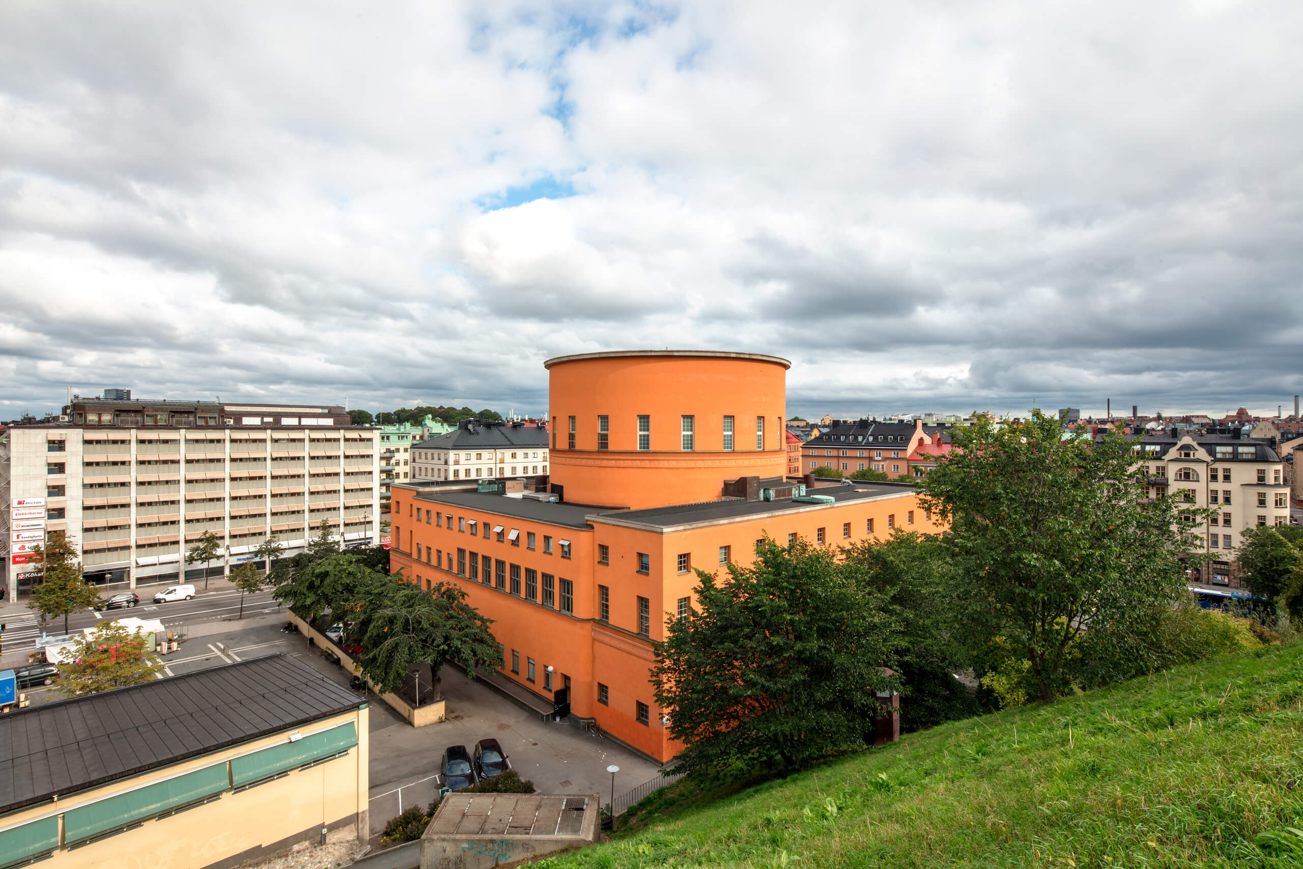 Stadsbibliotek_Stockholms – Arkiteky Gunnar Asplund – Stockholm – Sweden