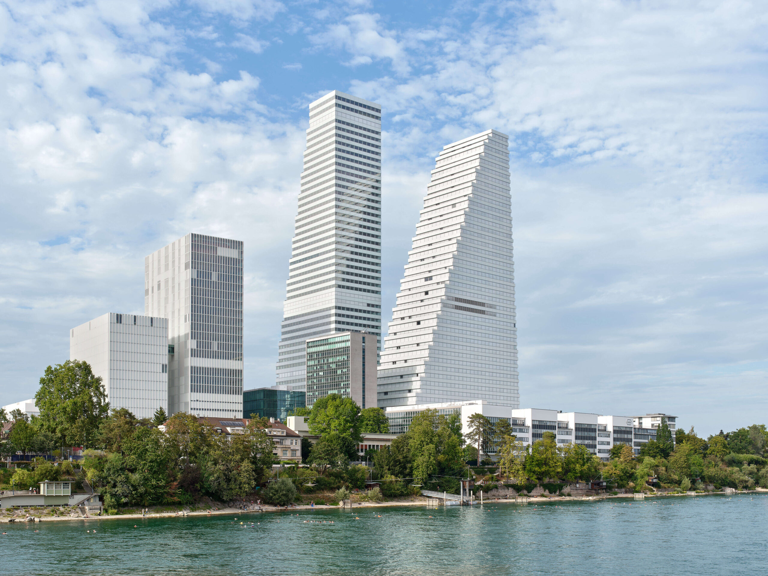 Roche Towers – Basel – Switzerland