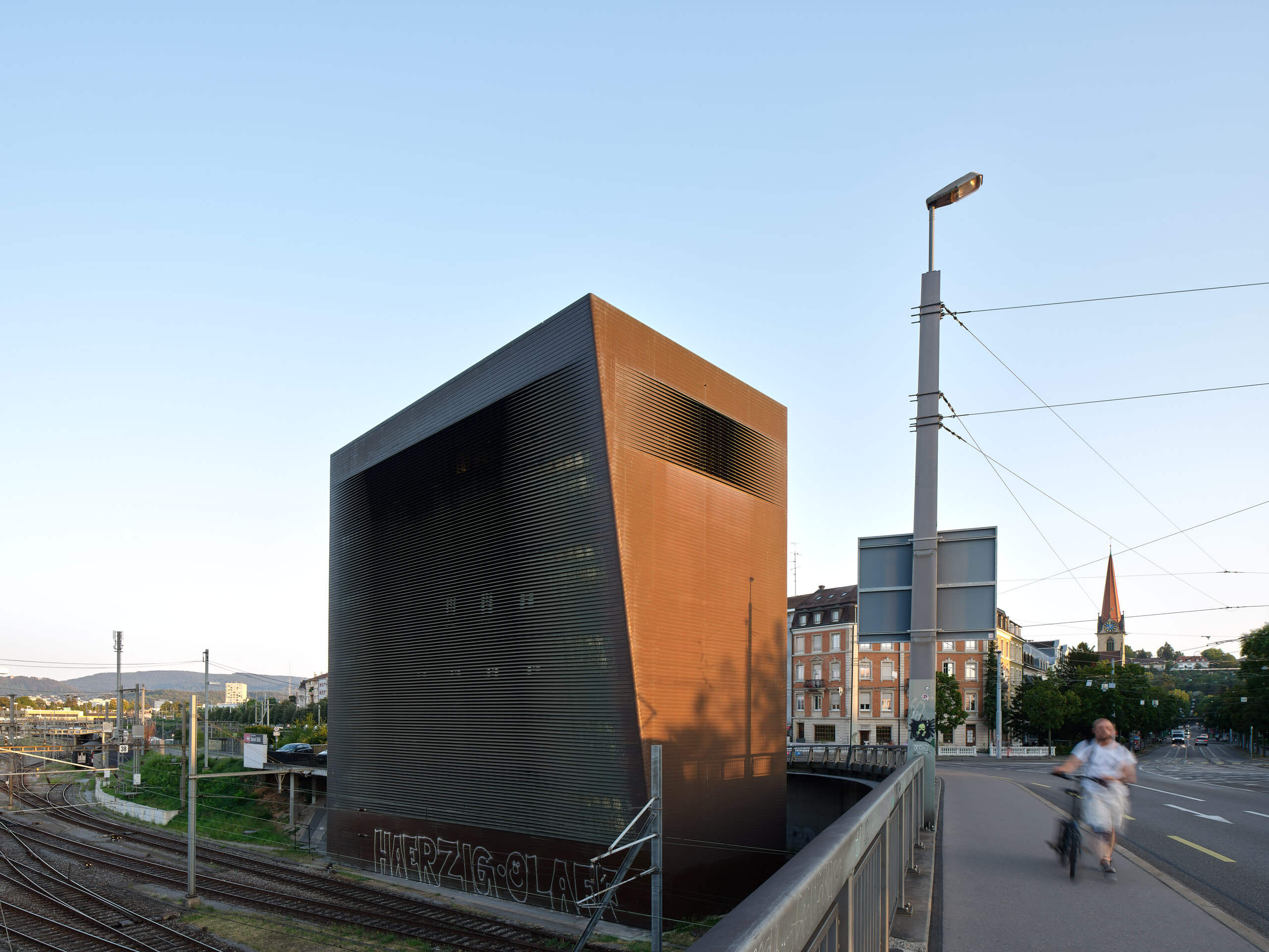 Central Signal Box – Basel – Switzerland