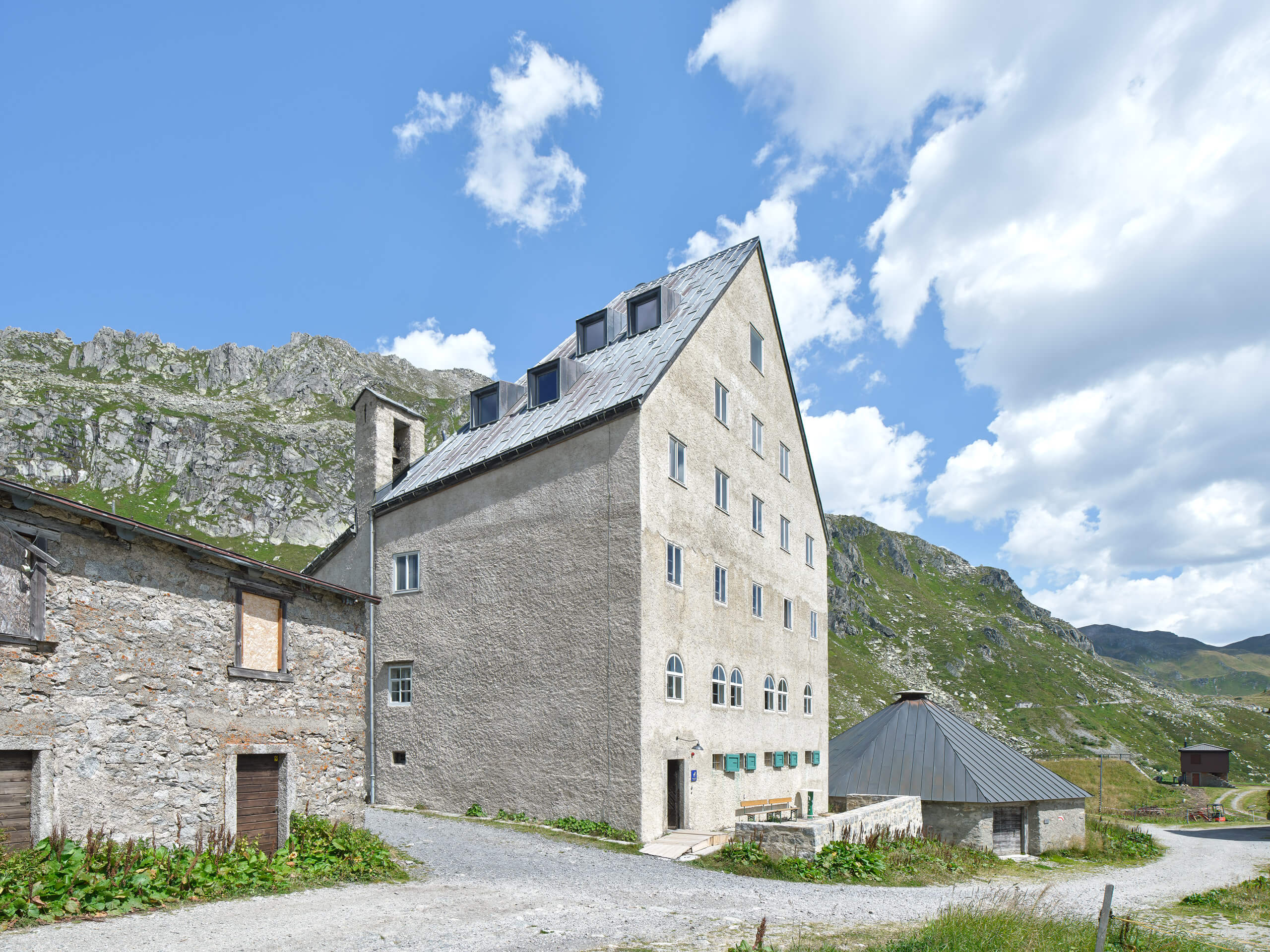 Altes Hospiz – St. Gotthard – Miller & Maranta – Switzeralnd