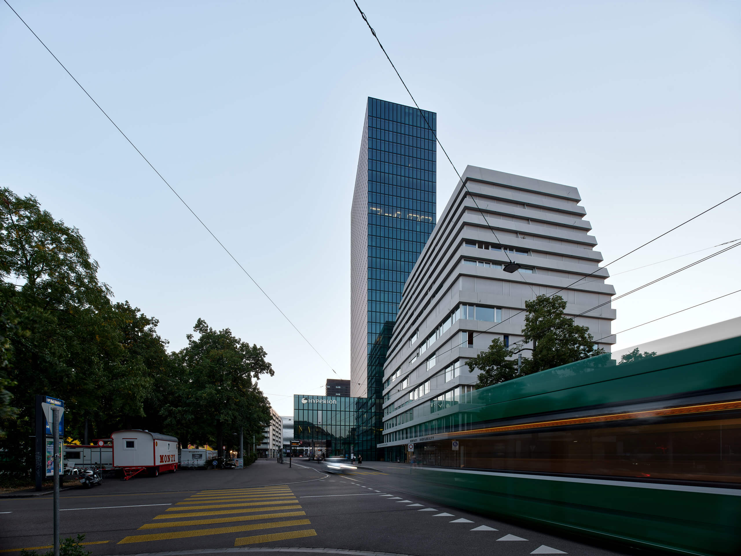 Messeturm – Morger & Degelo Architekten and Daniele Marques – Basel – Switzerland