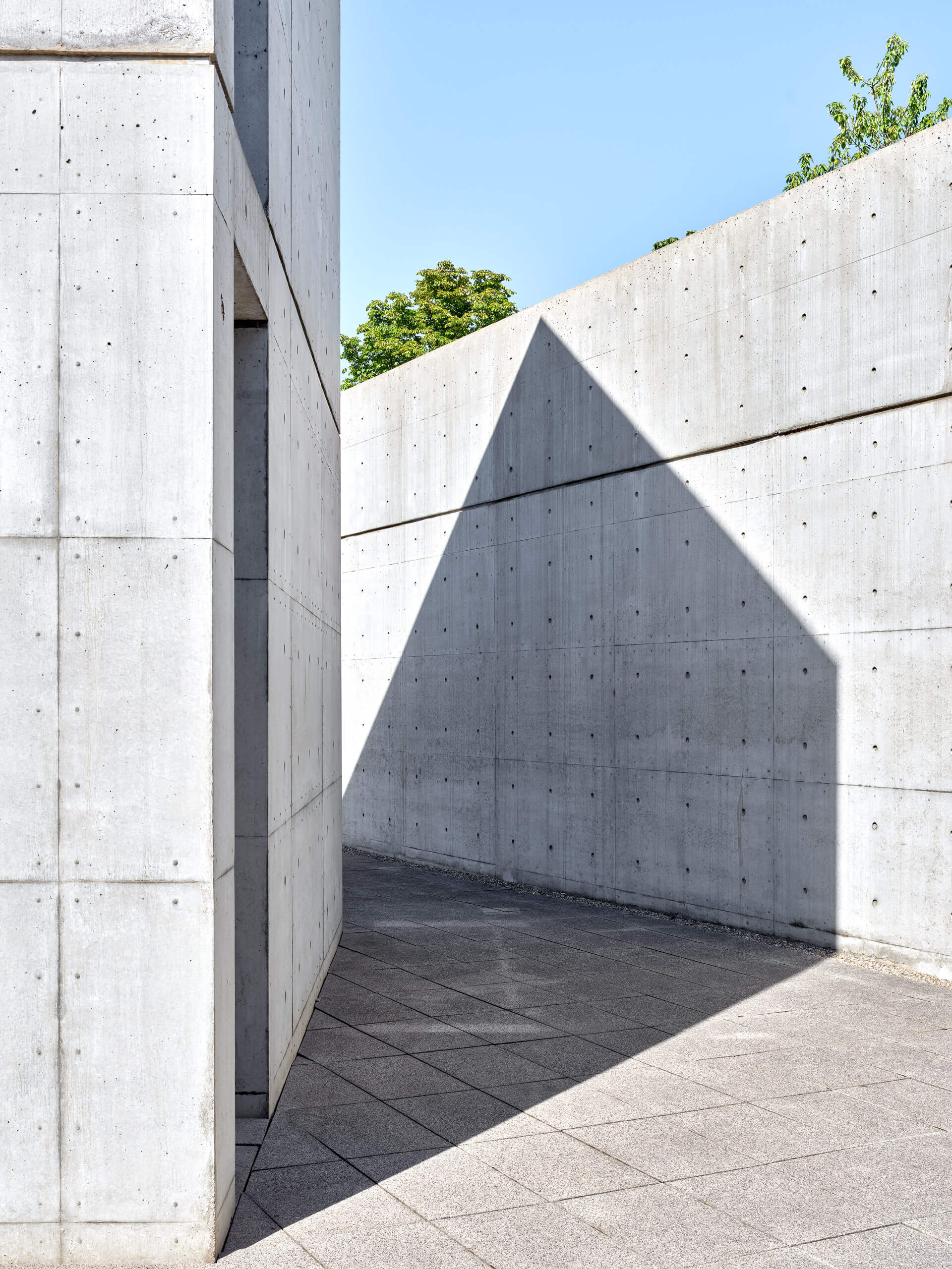 Tadao Ando – Vitra Conference Pavilion – Weil am Rhein – D-Land