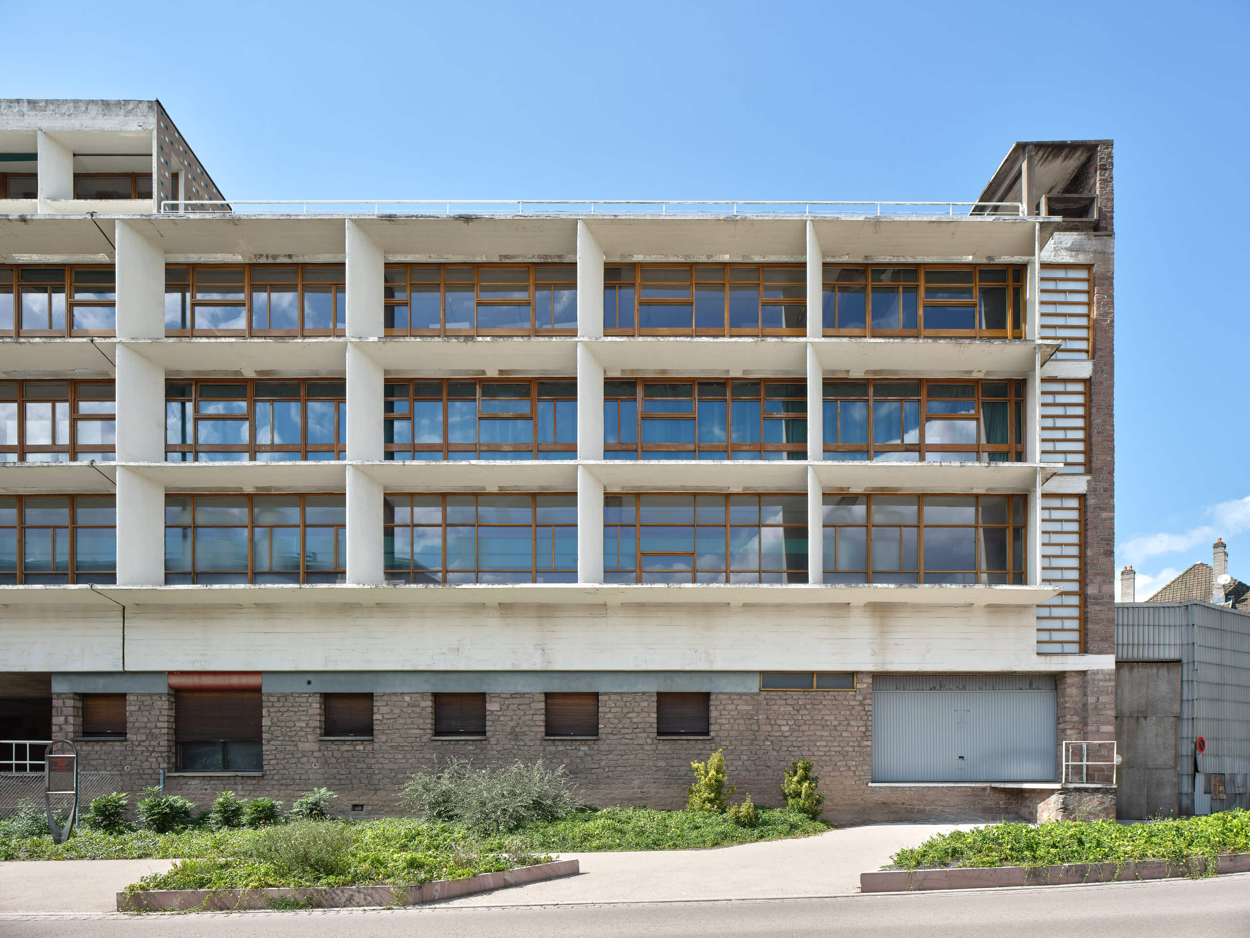 Usine Claude et Duval – Le Corbusier –  Saint-Dié-des-Vosges – France