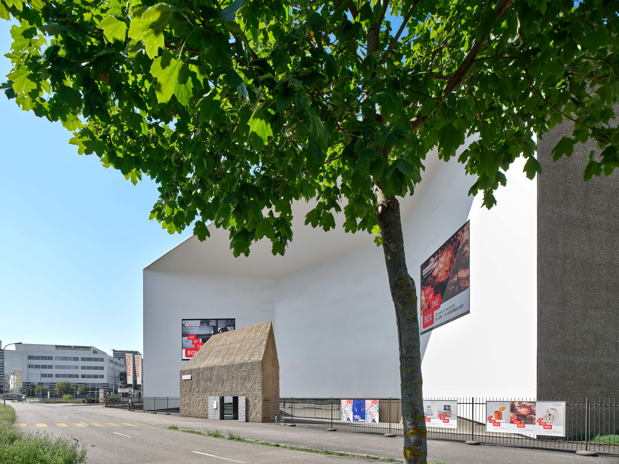 Schaulager, Laurenz Foundation – Münchenstein/Basel – Switzerland Schaulager, Laurenz Foundation – Münchenstein/Basel – Switzerland