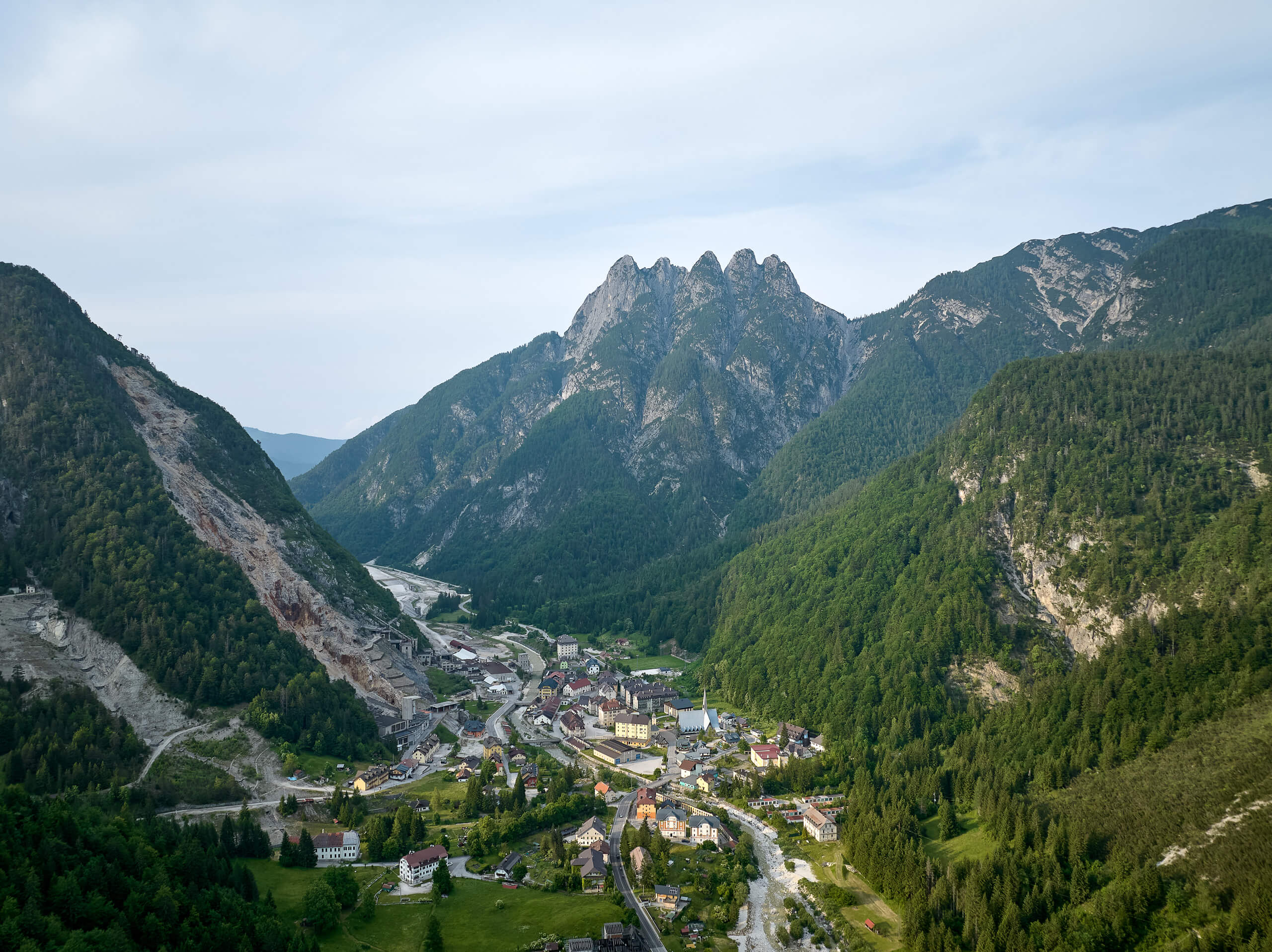 Cave del Predil – Tarvisio – Italy Cave del Predil – Tarvisio – Italy