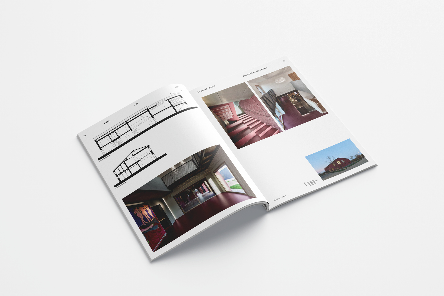 Il Vinile – Bergamo Architetti – Olmi di San Biagio di Callalta – Treviso – 2022