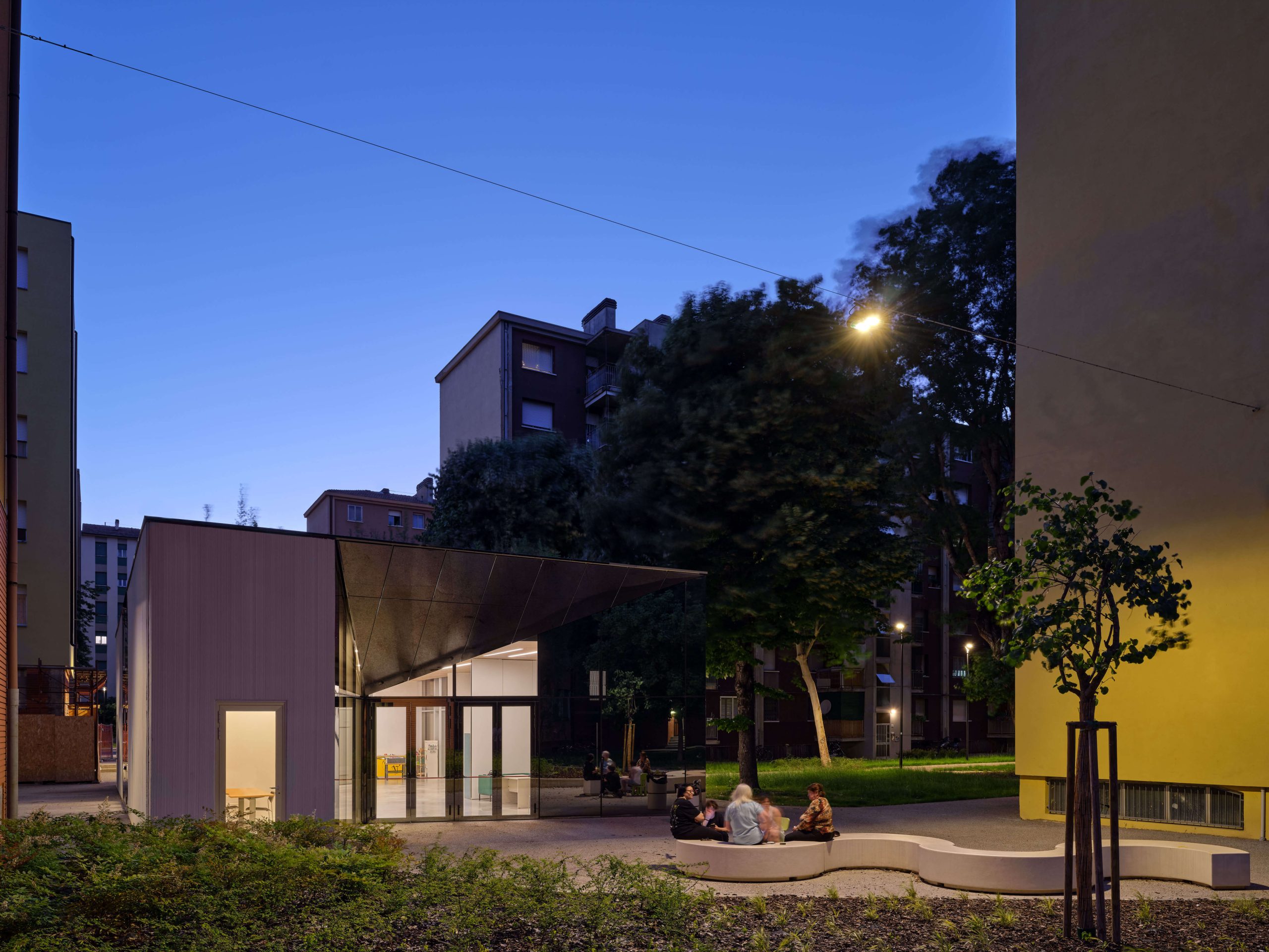 MATE Engineering – Parco delle Popolarissime – Bologna MATE Engineering – Parco delle Popolarissime – Bologna