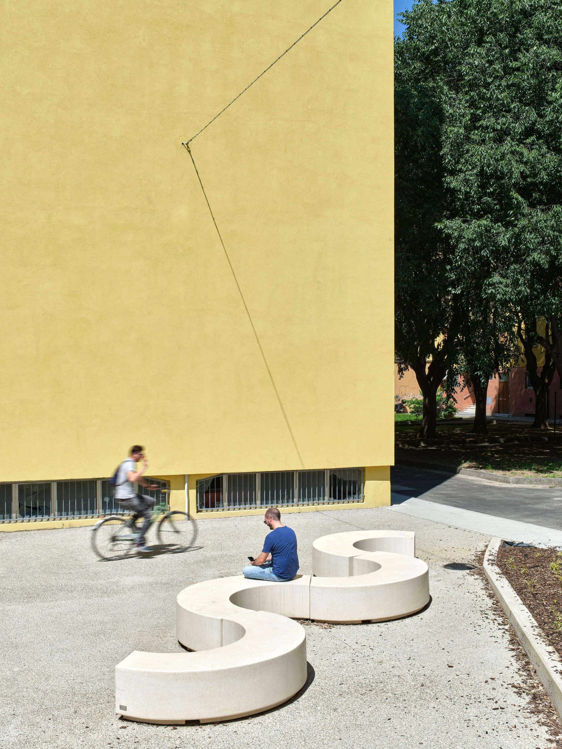MATE Engineering – Parco delle Popolarissime – Bologna MATE Engineering – Parco delle Popolarissime – Bologna