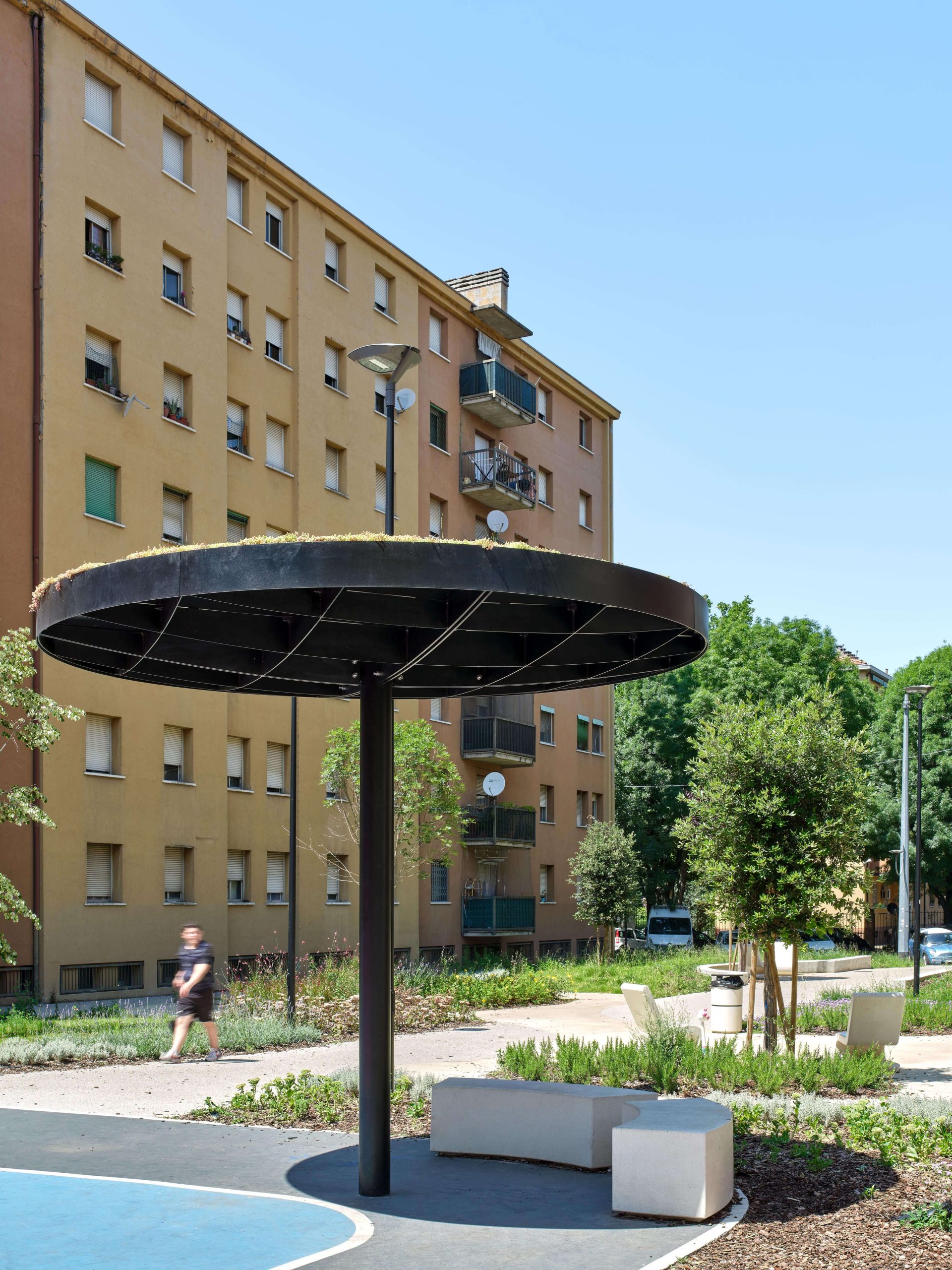 MATE Engineering – Parco delle Popolarissime – Bologna MATE Engineering – Parco delle Popolarissime – Bologna