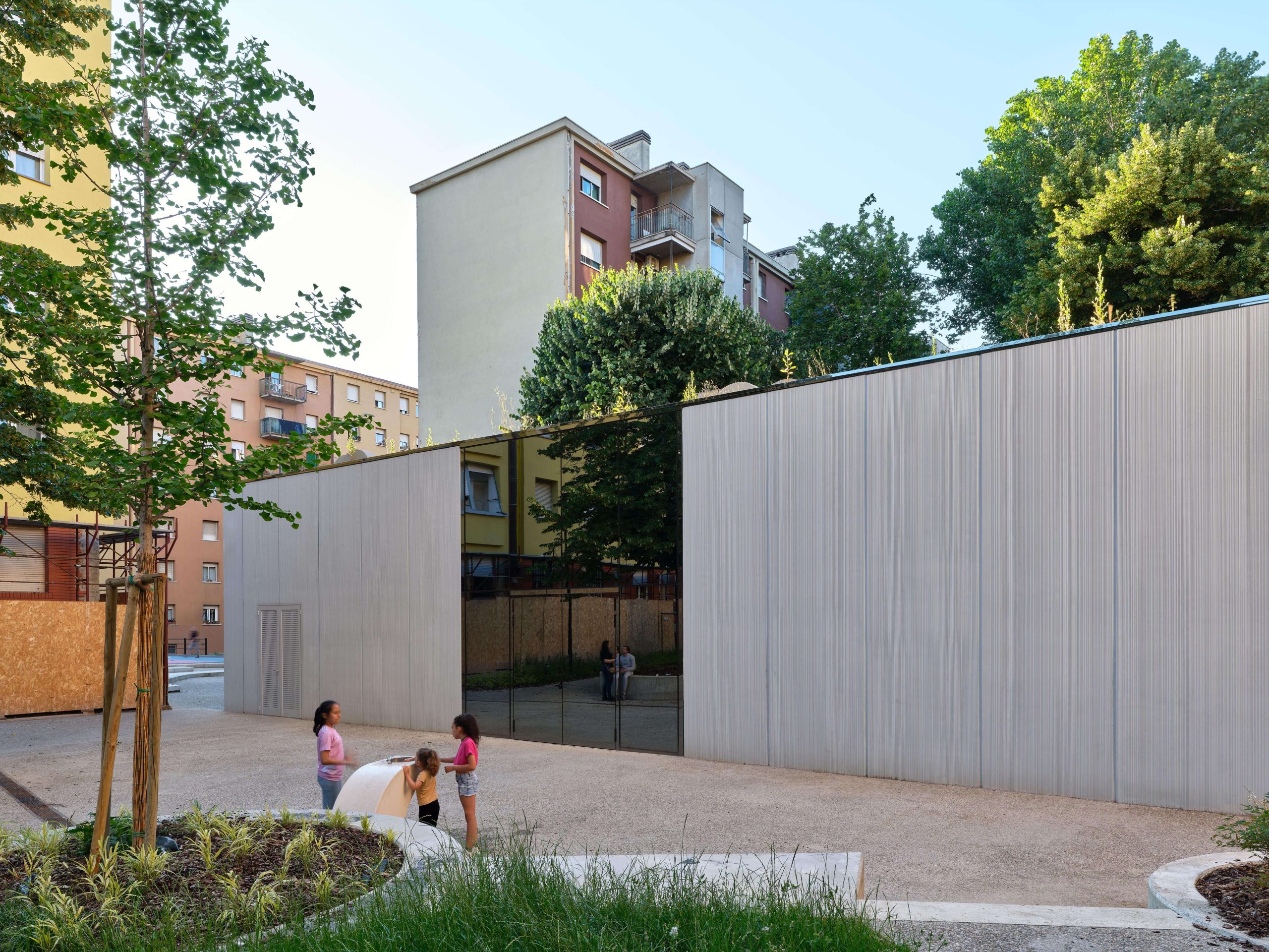 MATE Engineering – Parco delle Popolarissime – Bologna MATE Engineering – Parco delle Popolarissime – Bologna
