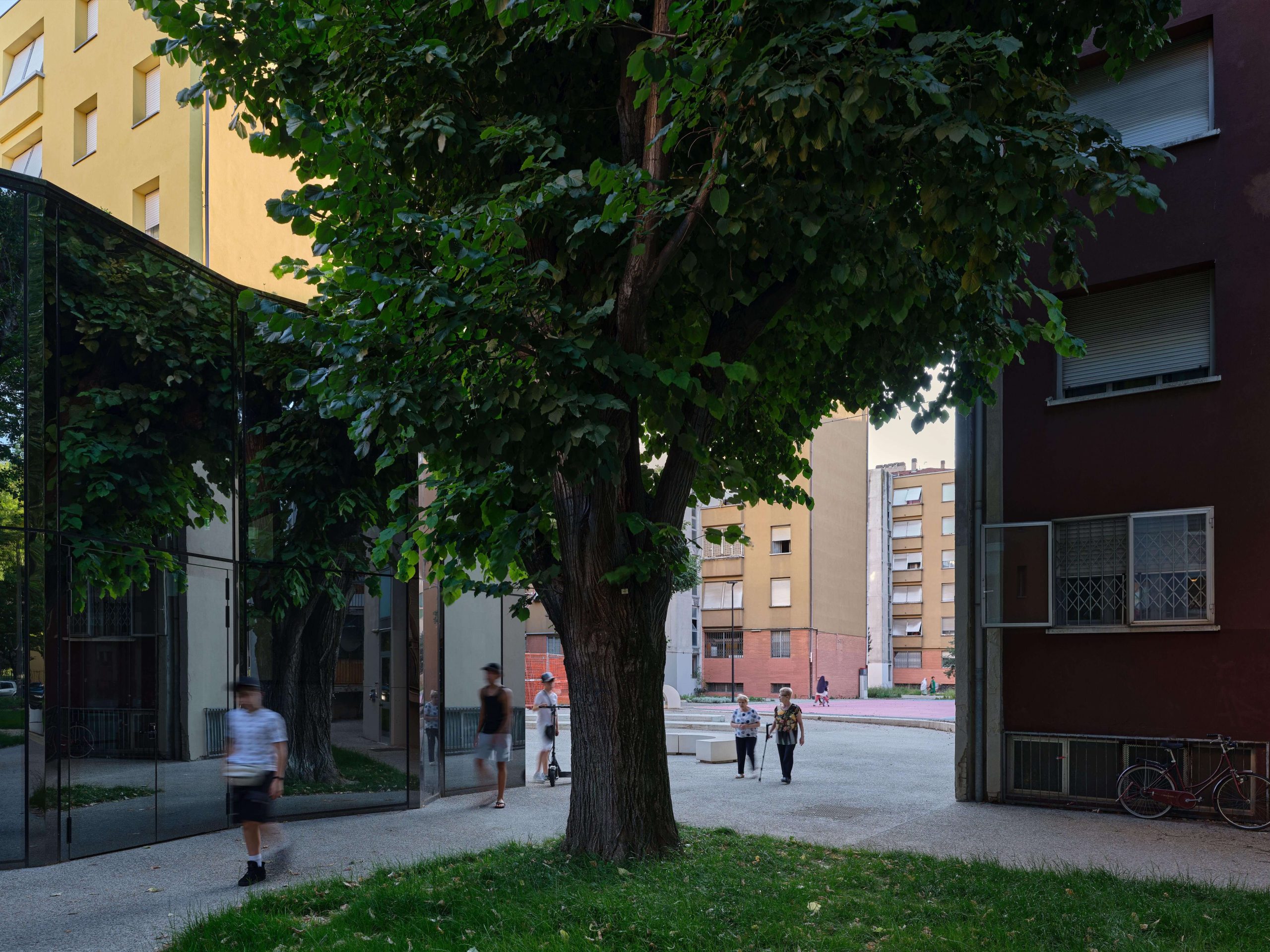 MATE Engineering – Parco delle Popolarissime – Bologna MATE Engineering – Parco delle Popolarissime – Bologna