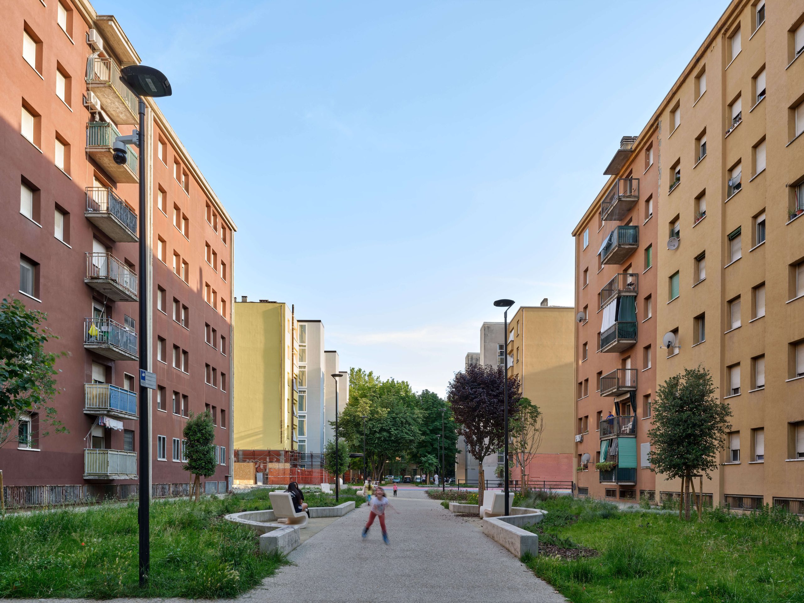 MATE Engineering – Parco delle Popolarissime – Bologna MATE Engineering – Parco delle Popolarissime – Bologna