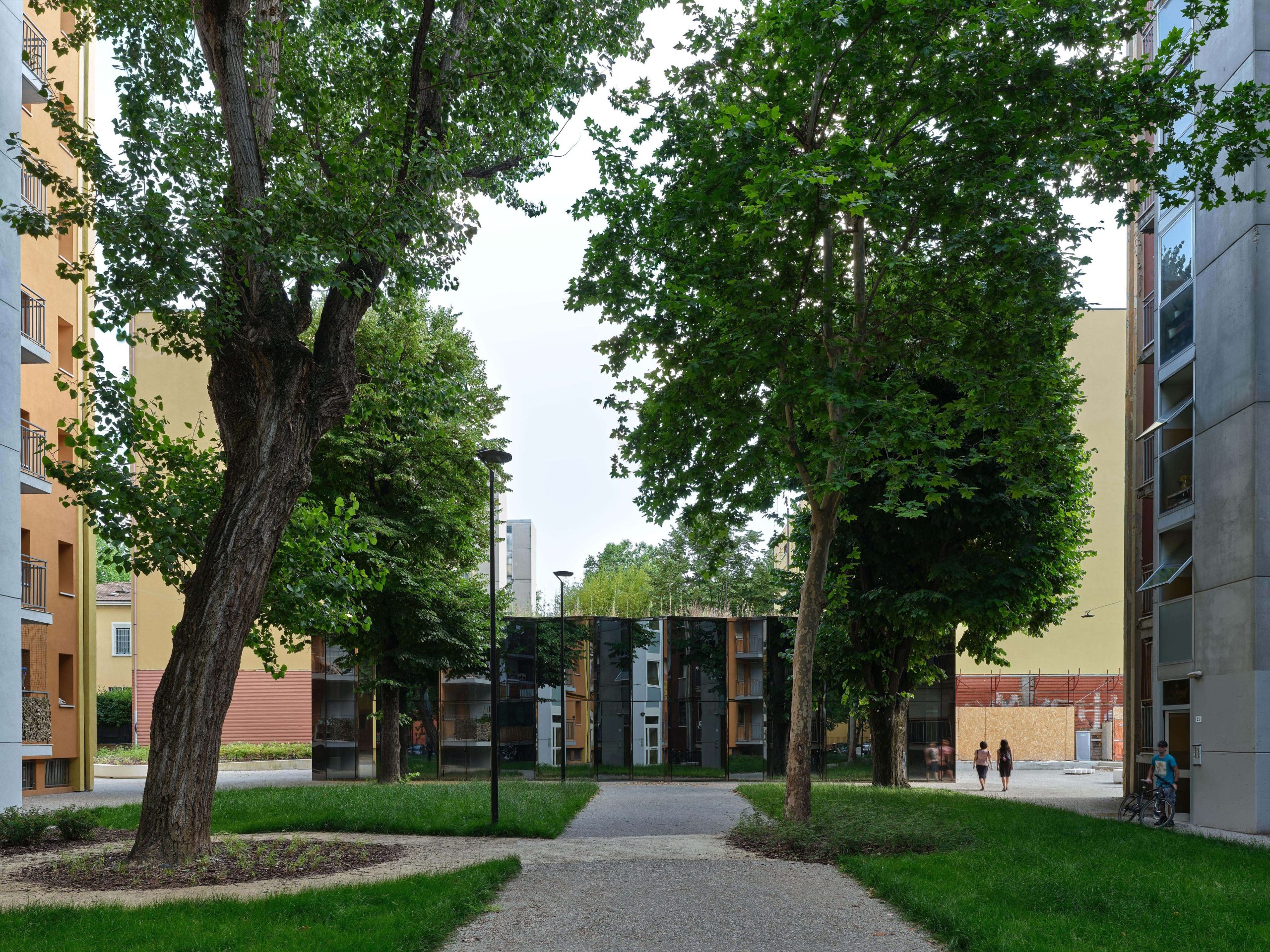 MATE Engineering – Parco delle Popolarissime – Bologna MATE Engineering – Parco delle Popolarissime – Bologna