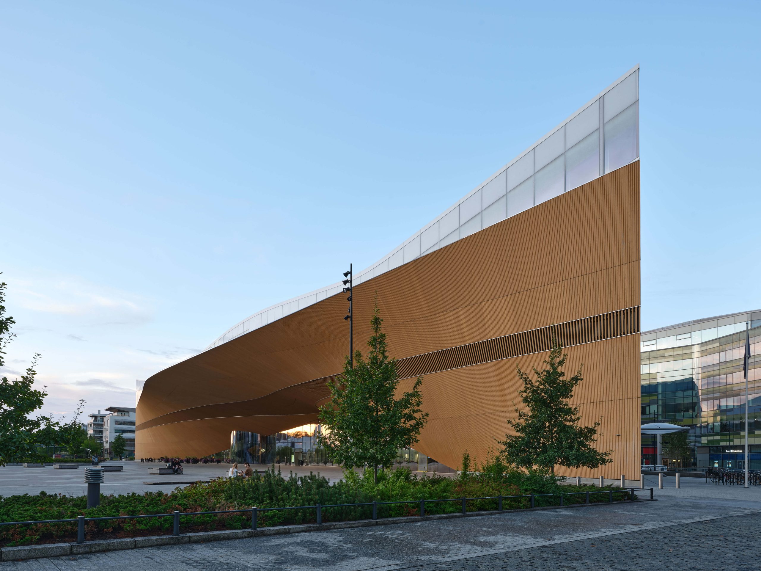 Helsinki Central Library Oodi – ALA Architects – Helsinki – Finland Helsinki Central Library Oodi – ALA Architects – Helsinki – Finland