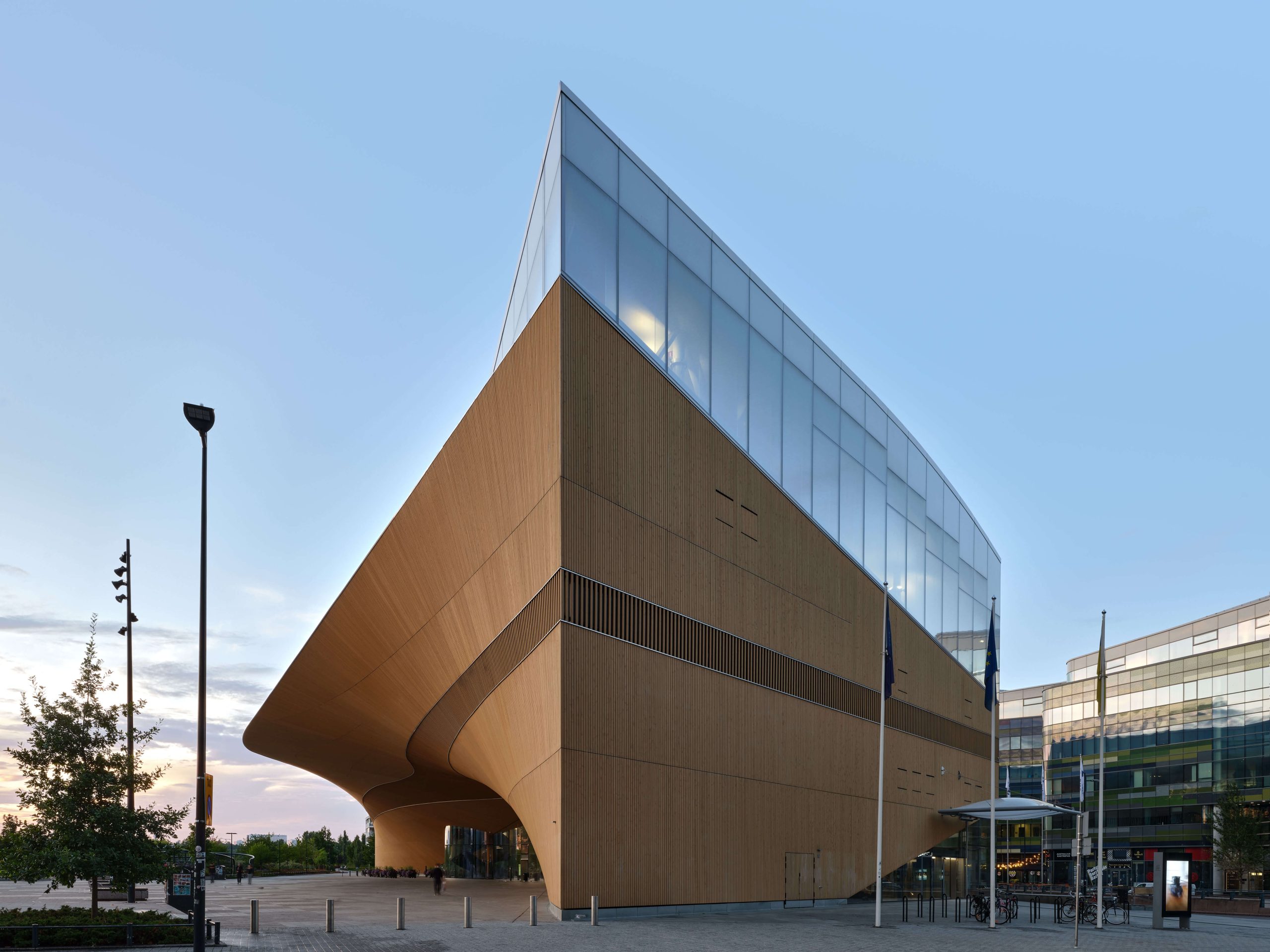 Helsinki Central Library Oodi – ALA Architects – Helsinki – Finland Helsinki Central Library Oodi – ALA Architects – Helsinki – Finland