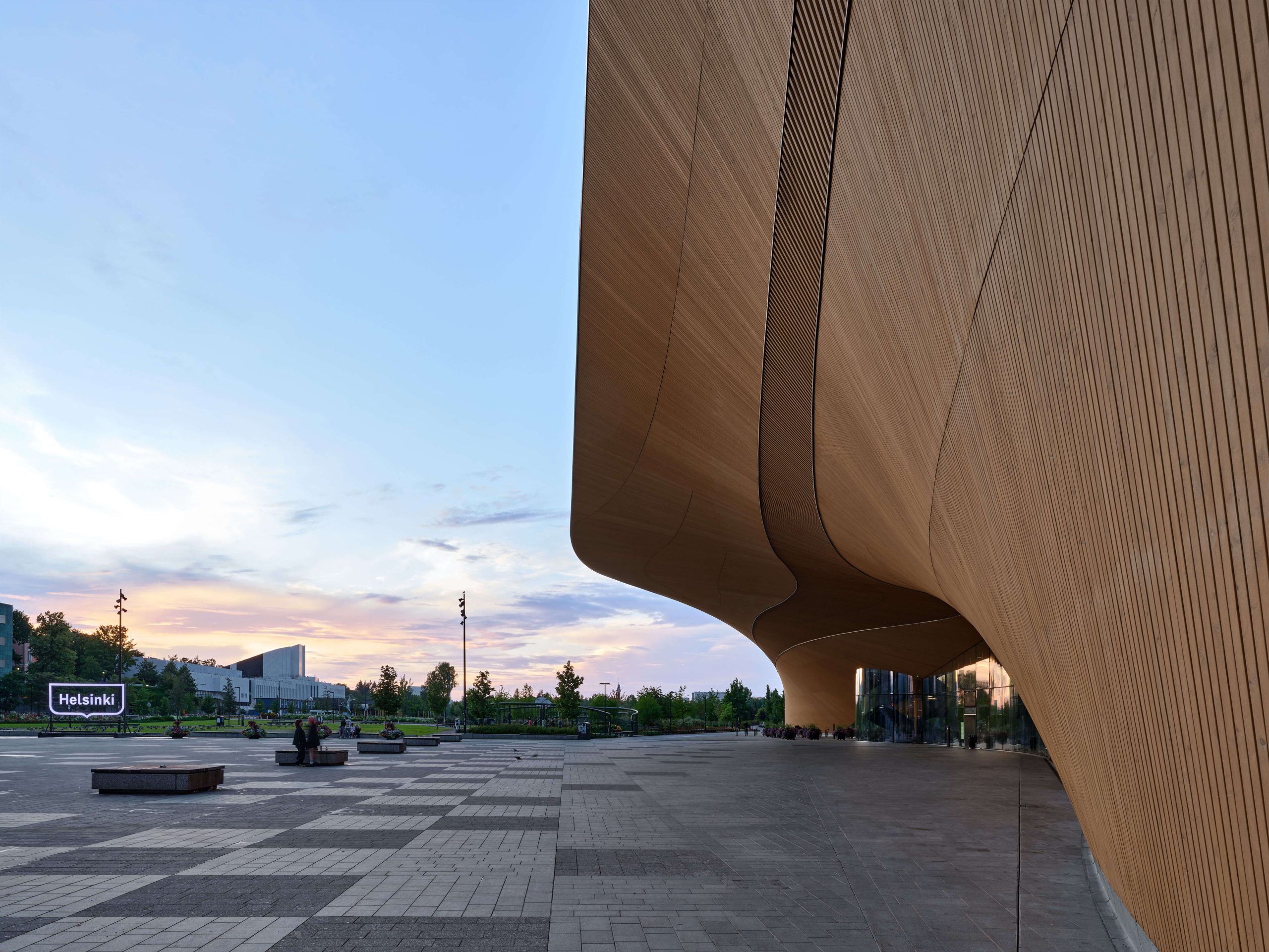 Helsinki Central Library Oodi – ALA Architects – Helsinki – Finland Helsinki Central Library Oodi – ALA Architects – Helsinki – Finland