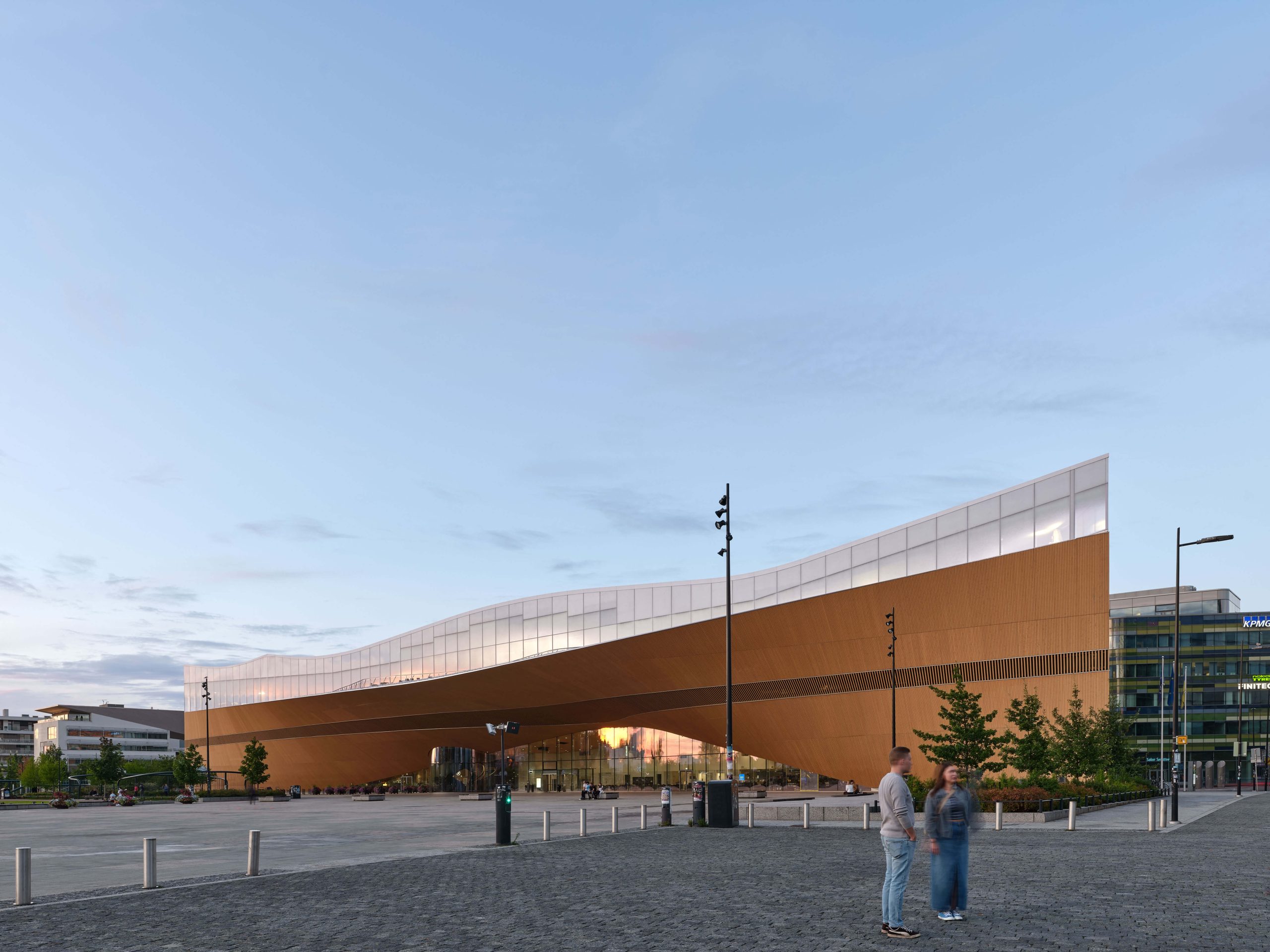 Helsinki Central Library Oodi – ALA Architects – Helsinki – Finland Helsinki Central Library Oodi – ALA Architects – Helsinki – Finland
