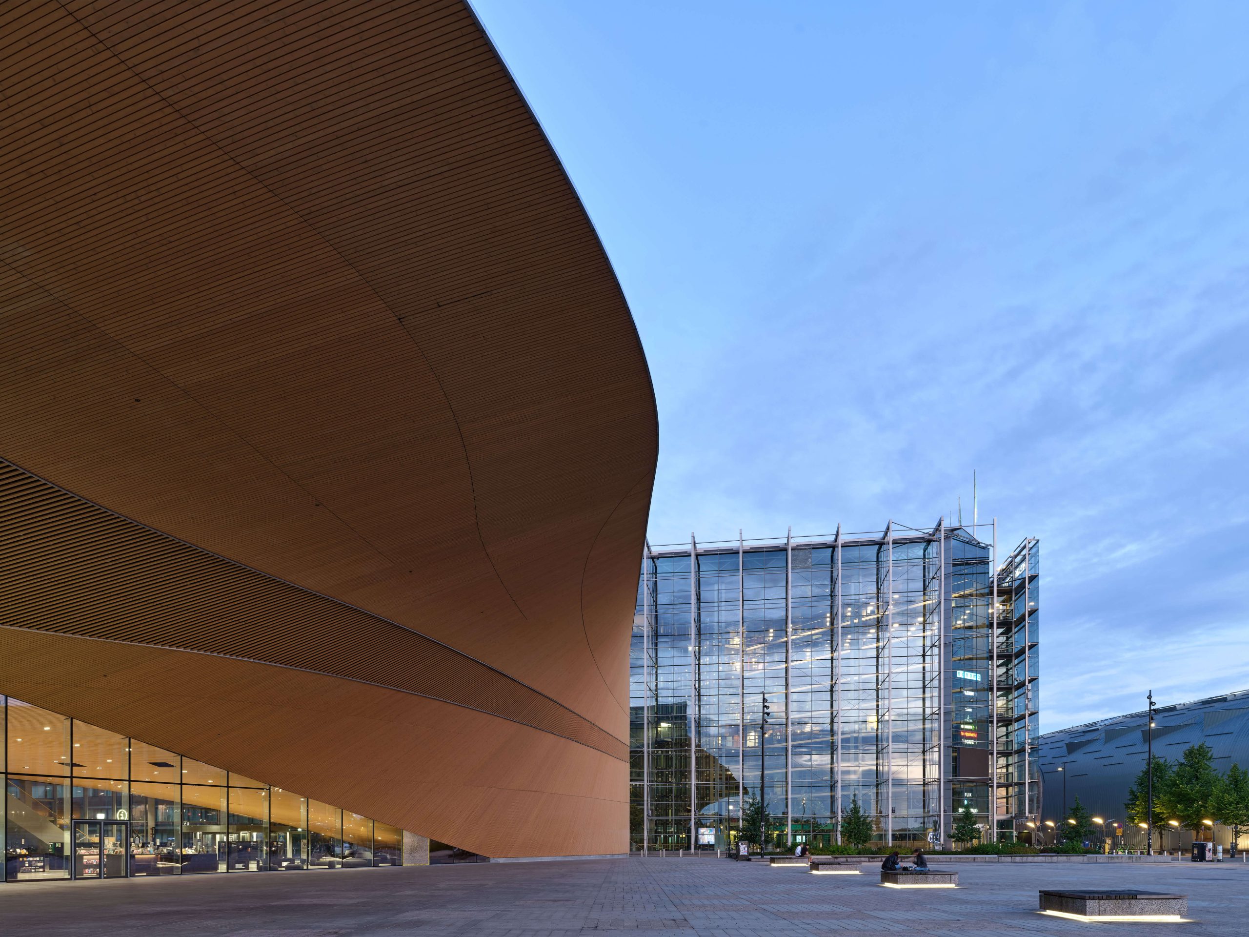 Helsinki Central Library Oodi – ALA Architects – Helsinki – Finland Helsinki Central Library Oodi – ALA Architects – Helsinki – Finland