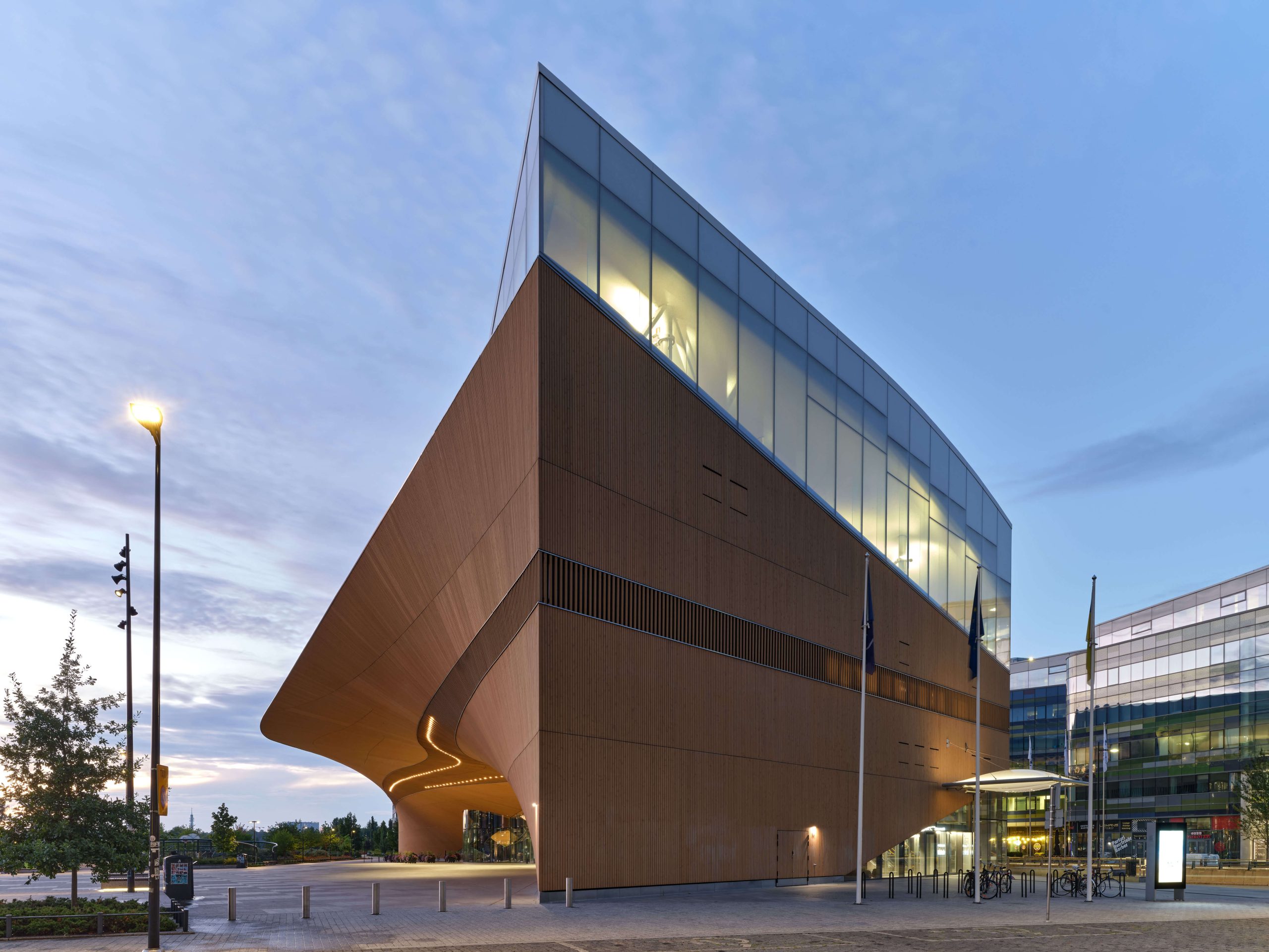 Helsinki Central Library Oodi – ALA Architects – Helsinki – Finland Helsinki Central Library Oodi – ALA Architects – Helsinki – Finland