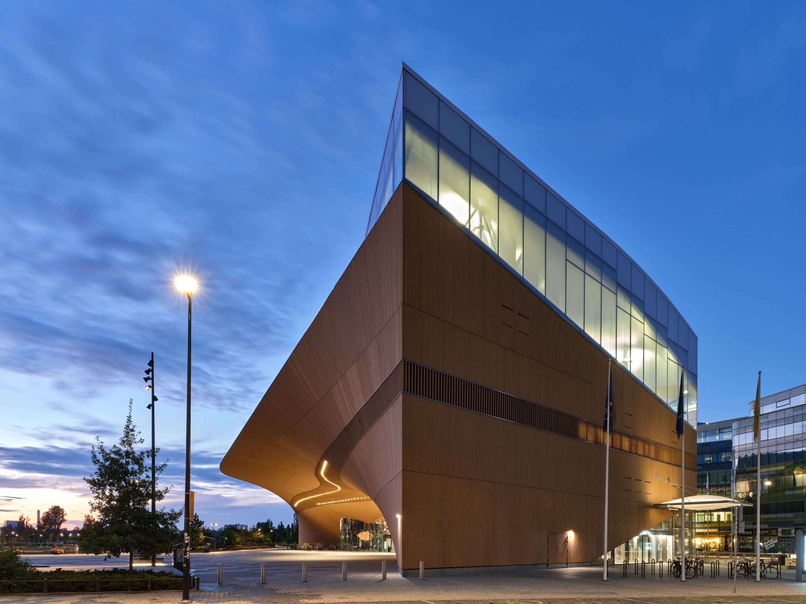 Helsinki Central Library Oodi – ALA Architects – Helsinki – Finland Helsinki Central Library Oodi – ALA Architects – Helsinki – Finland