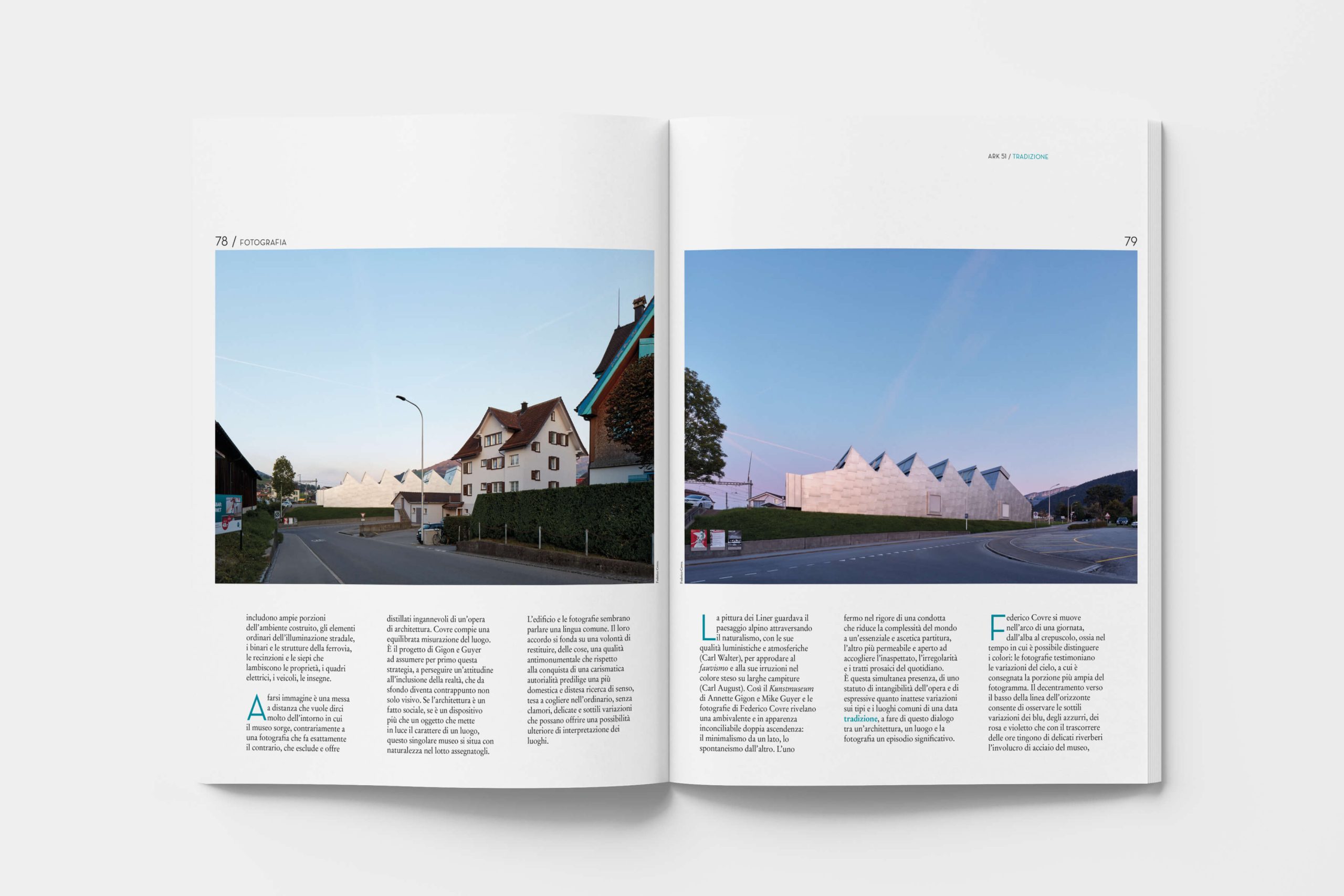 Gigon Guyer Arkitekten – Kunstmuseum Appenzell – Appenzell – Switzerland