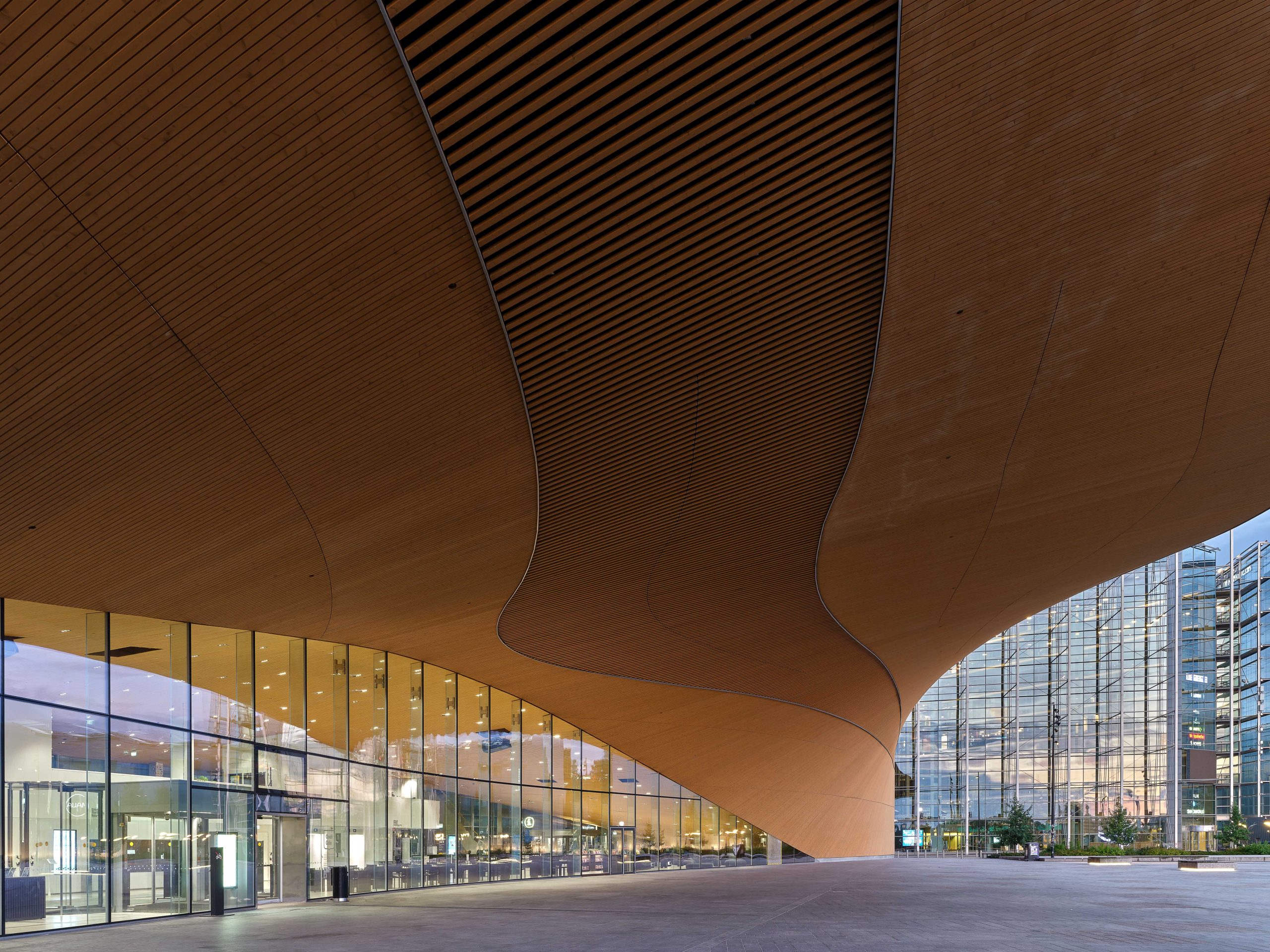 Helsinki Central Library Oodi – ALA Architects – Helsinki – Finland Helsinki Central Library Oodi – ALA Architects – Helsinki – Finland