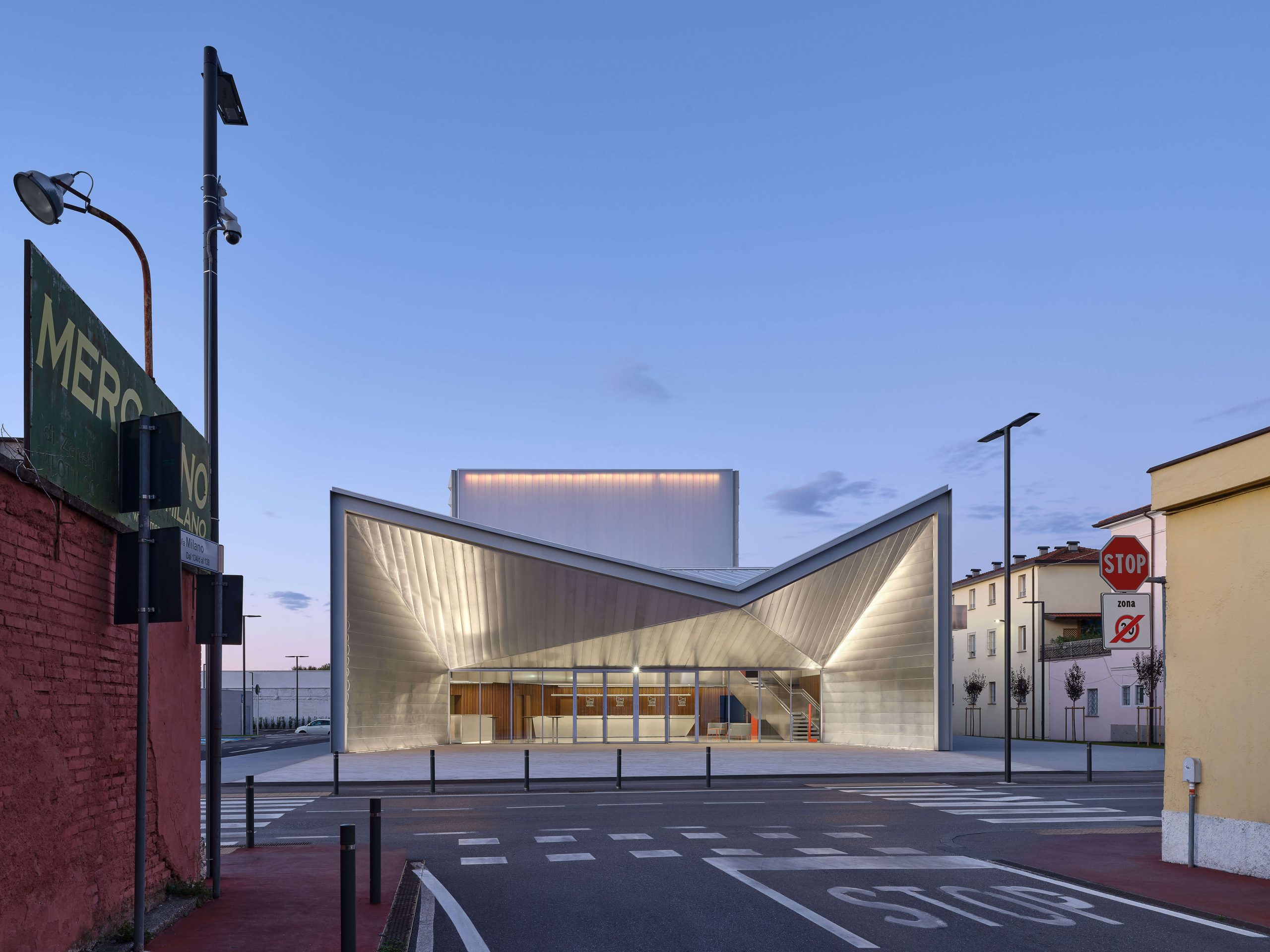 Teatro Borsoni – ARW Associates – Brescia – Italy Teatro Borsoni – ARW Associates – Brescia – Italy