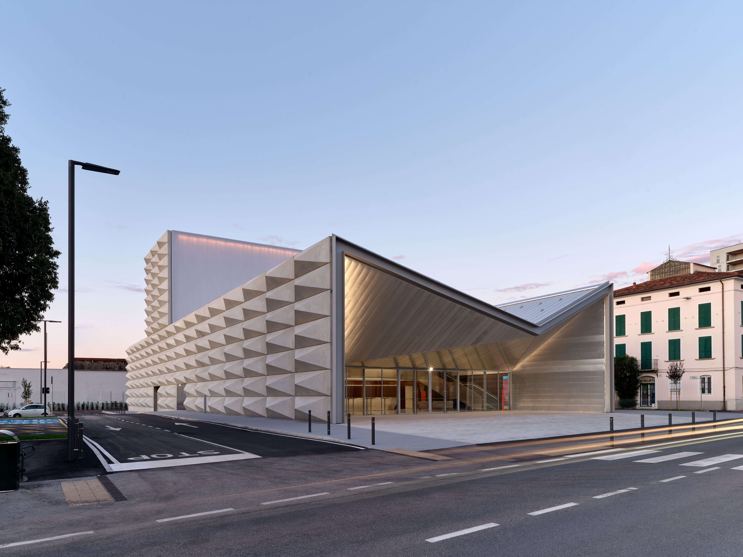 Teatro Borsoni – ARW Associates – Brescia – Italy Teatro Borsoni – ARW Associates – Brescia – Italy