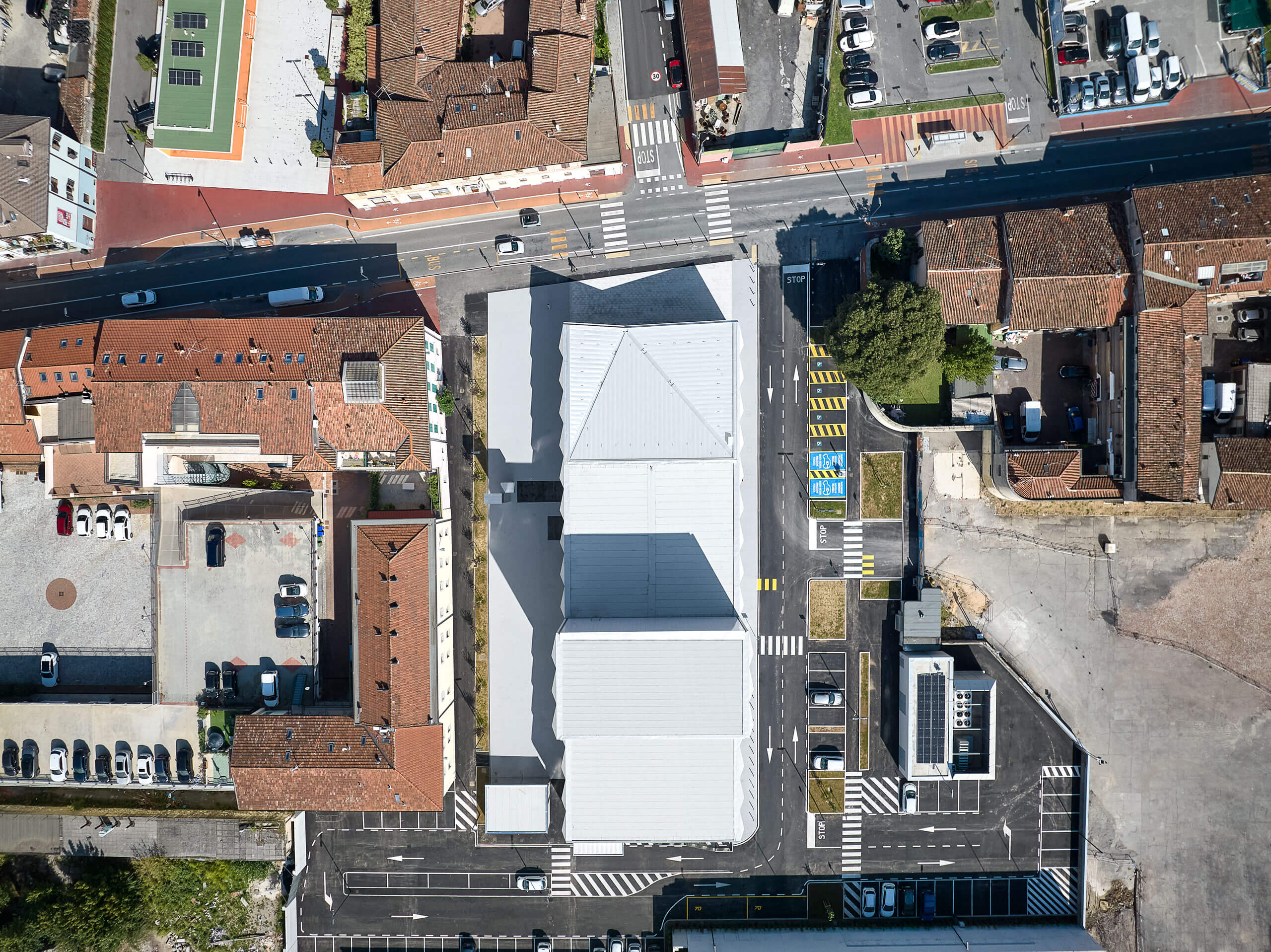 Teatro Borsoni – ARW Associates – Brescia – Italy Teatro Borsoni – ARW Associates – Brescia – Italy