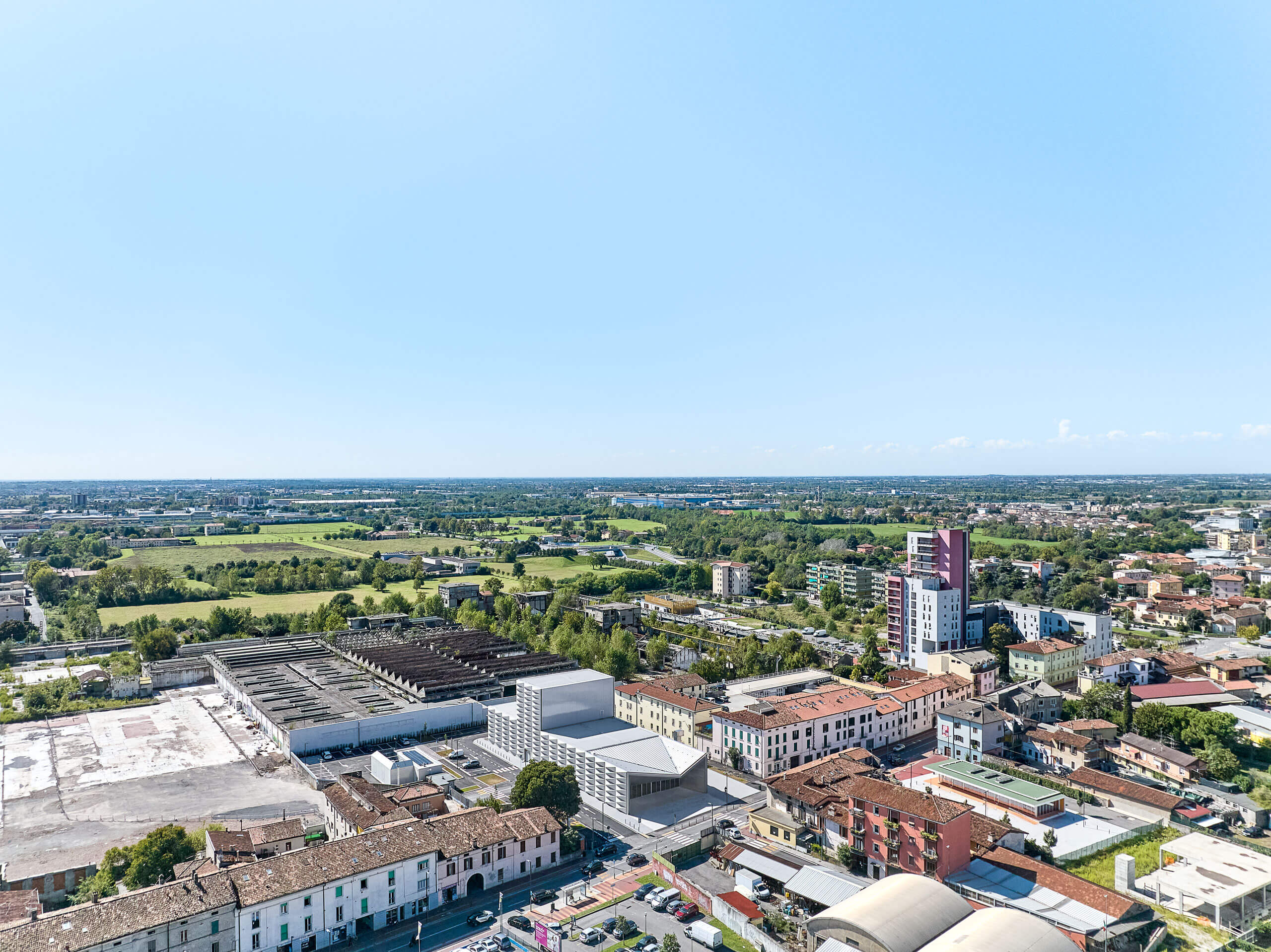Teatro Borsoni – ARW Associates – Brescia – Italy Teatro Borsoni – ARW Associates – Brescia – Italy