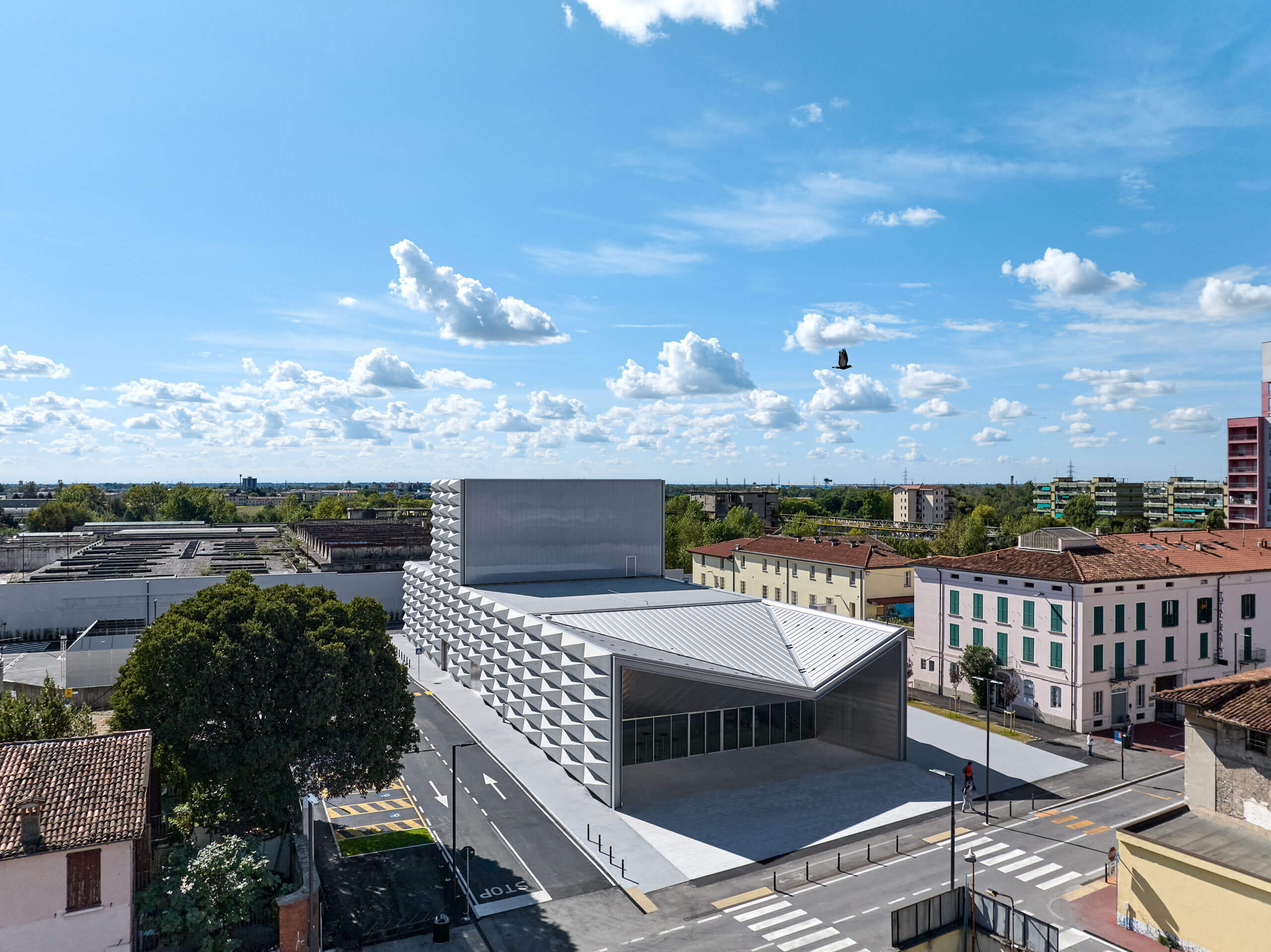 Teatro Borsoni – ARW Associates – Brescia – Italy Teatro Borsoni – ARW Associates – Brescia – Italy