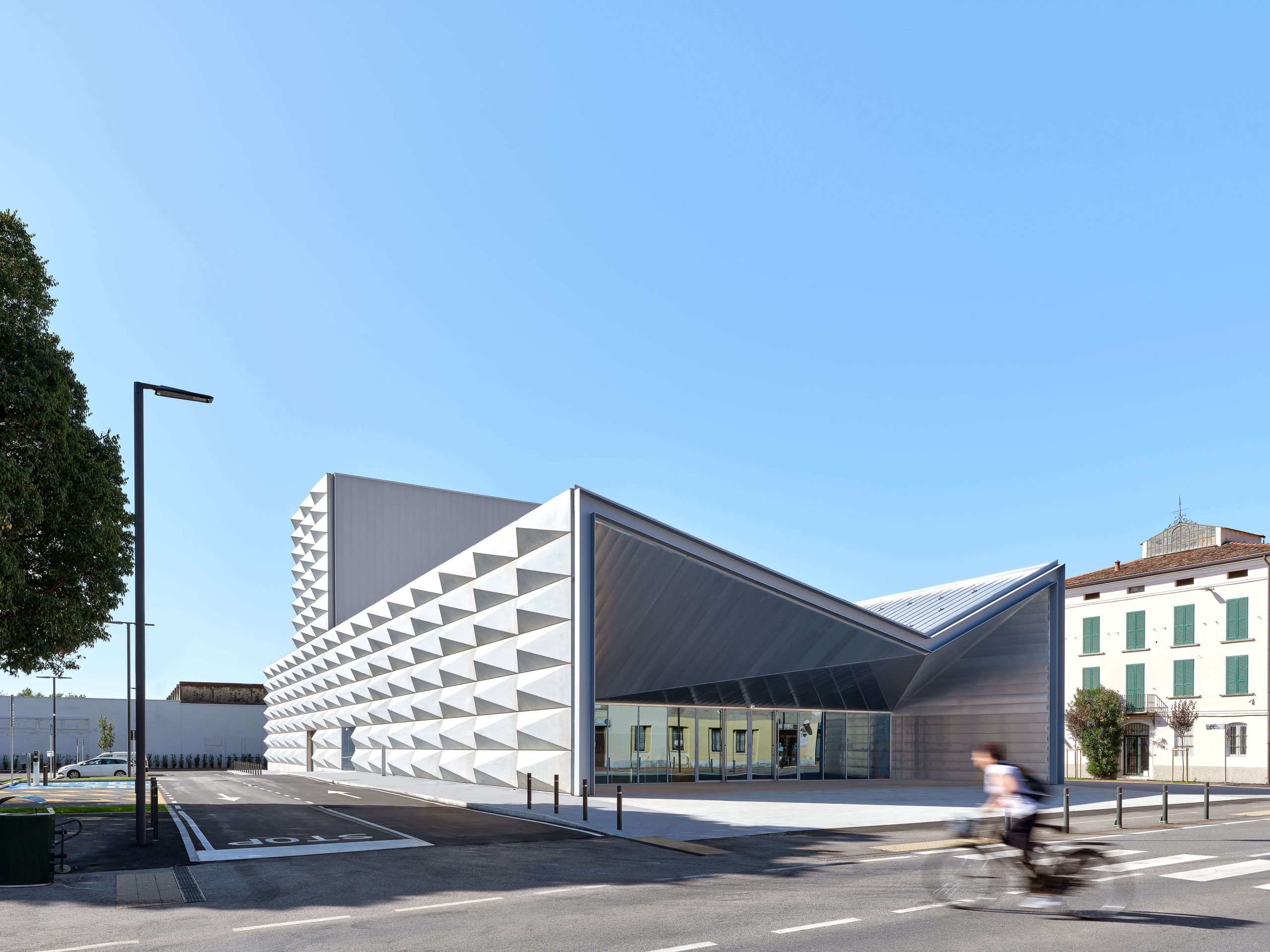 Teatro Borsoni – ARW Associates – Brescia – Italy Teatro Borsoni – ARW Associates – Brescia – Italy