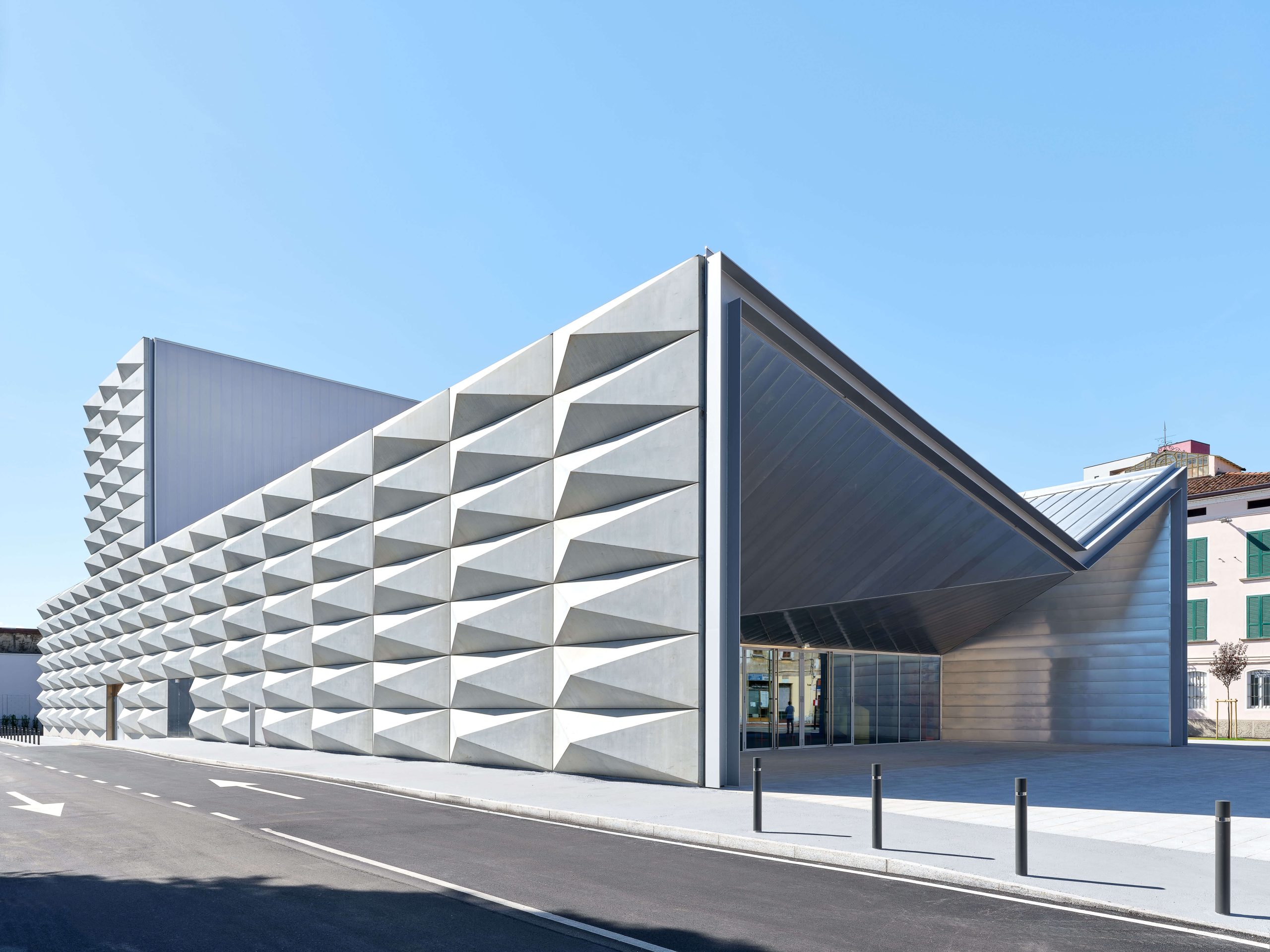 Teatro Borsoni – ARW Associates – Brescia – Italy Teatro Borsoni – ARW Associates – Brescia – Italy