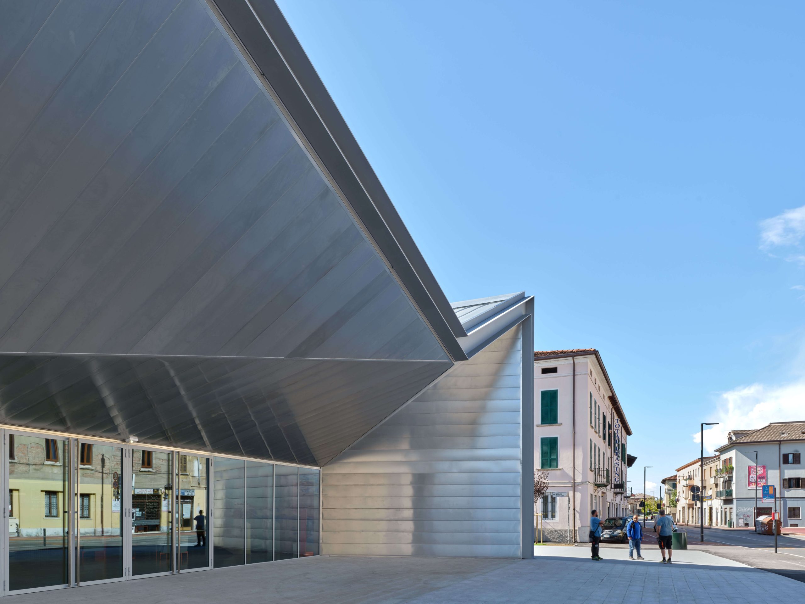 Teatro Borsoni – ARW Associates – Brescia – Italy Teatro Borsoni – ARW Associates – Brescia – Italy