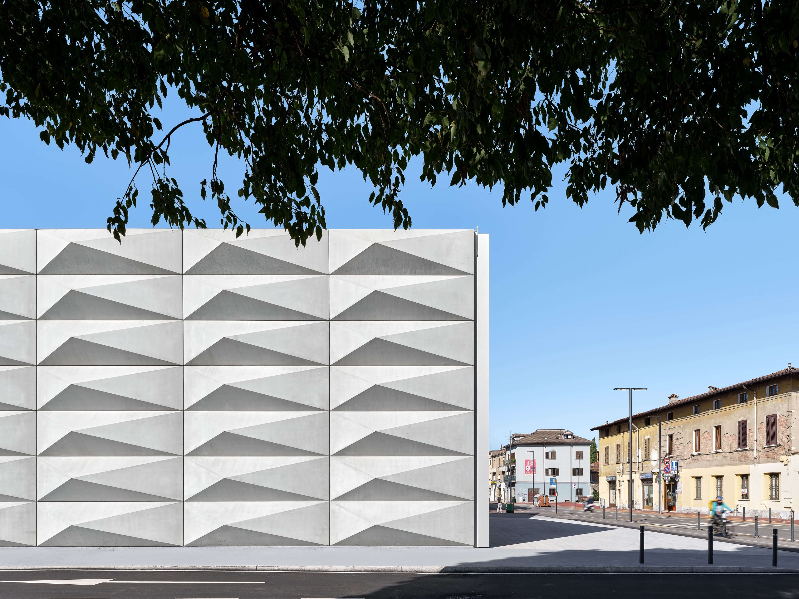 Teatro Borsoni – ARW Associates – Brescia – Italy Teatro Borsoni – ARW Associates – Brescia – Italy
