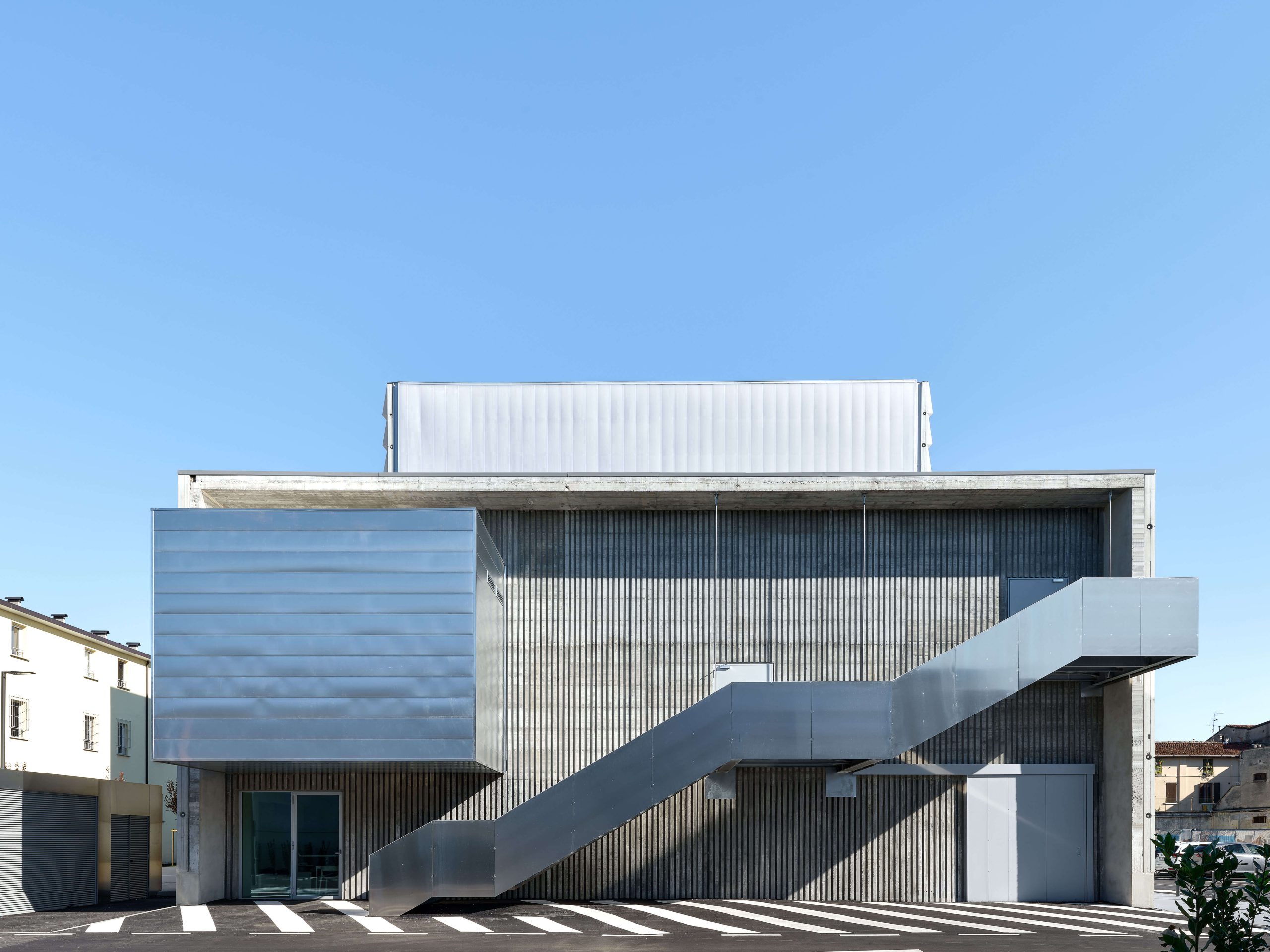 Teatro Borsoni – ARW Associates – Brescia – Italy Teatro Borsoni – ARW Associates – Brescia – Italy